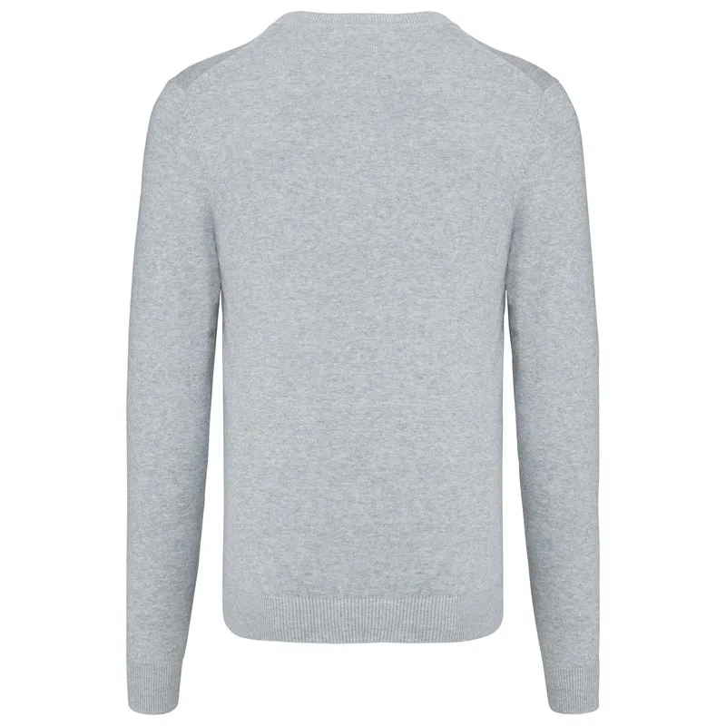 Maglione con scollo a V premium