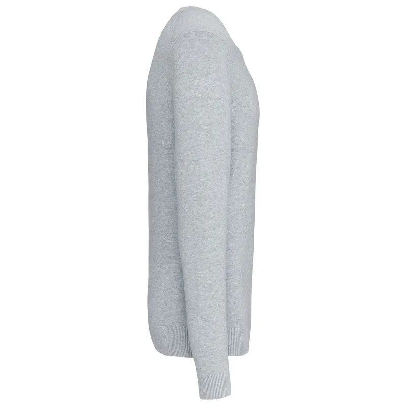 Maglione con scollo a V premium