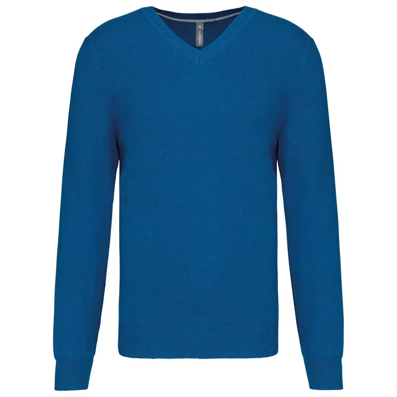 Maglione con scollo a V premium