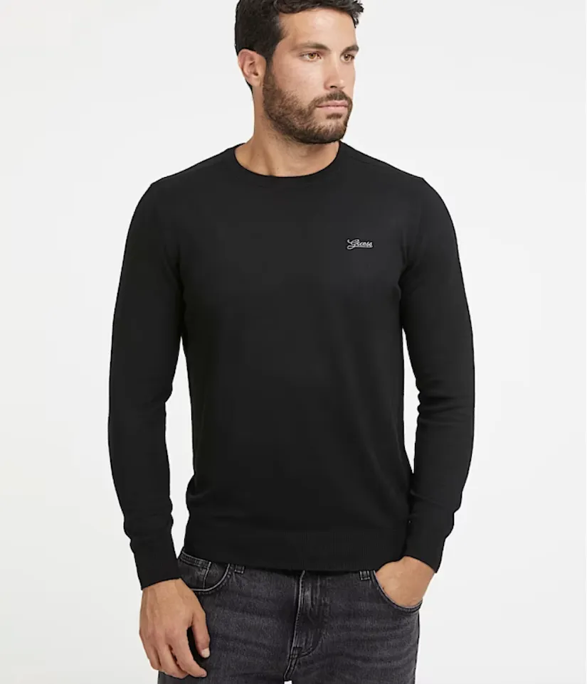 Maglione Guess Uomo girocollo M3YR00Z3052-A996