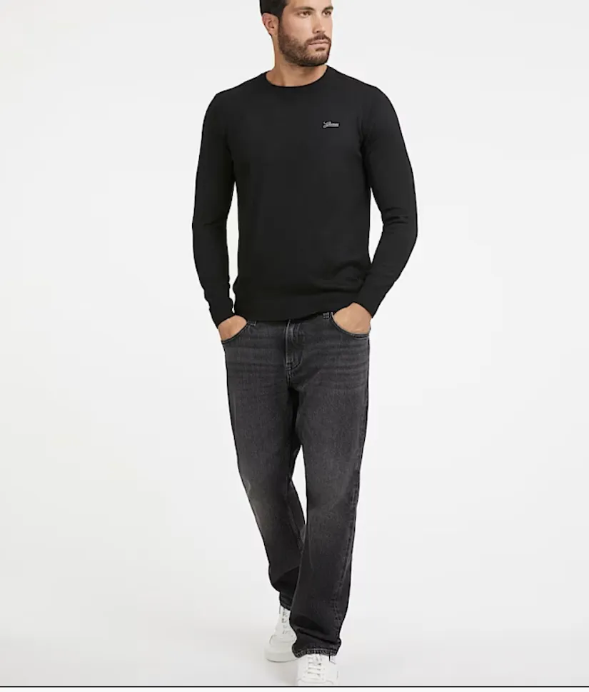 Maglione Guess Uomo girocollo M3YR00Z3052-A996