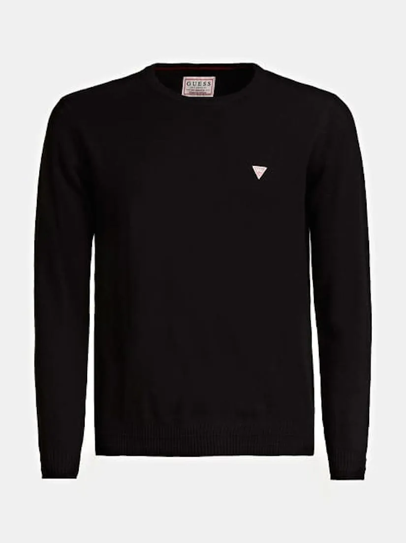 Maglione Guess uomo logo frontale M94R56Z2HK0
