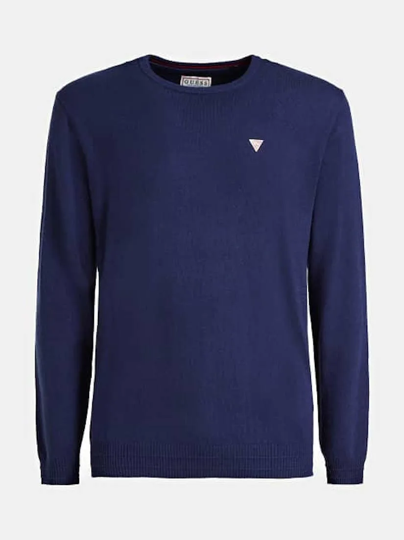 Maglione Guess uomo logo frontale M94R56Z2HK0