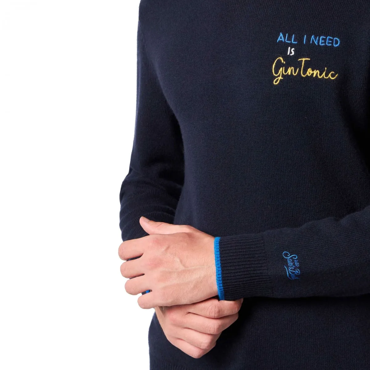 Maglione Heron Con Ricamo Need Gin