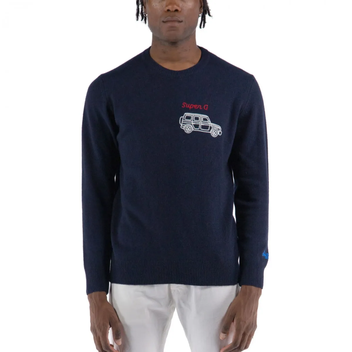 Maglione Heron Con Ricamo Super G