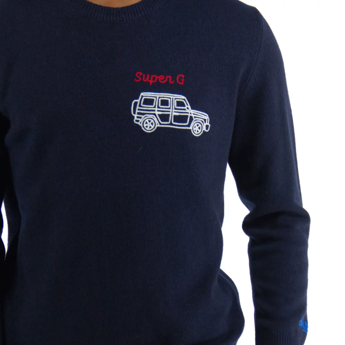 Maglione Heron Con Ricamo Super G
