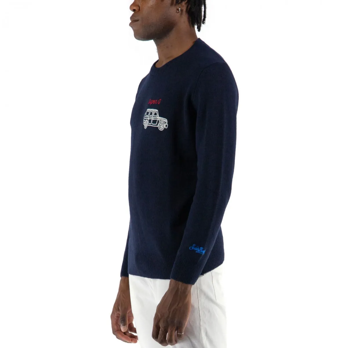 Maglione Heron Con Ricamo Super G