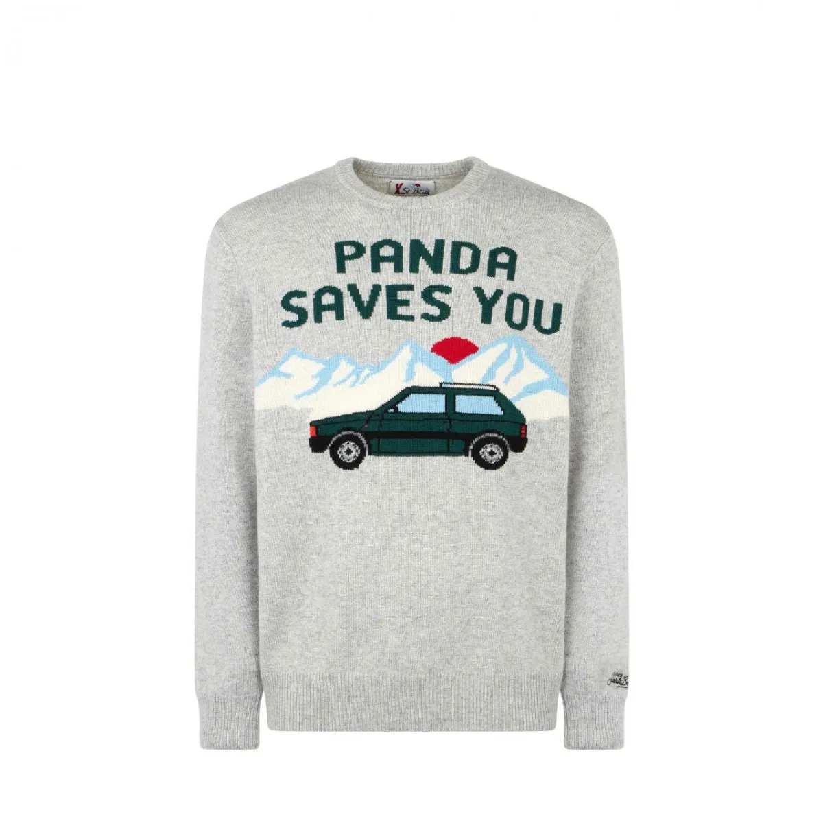 Maglione Heron Con Stampa Panda Save