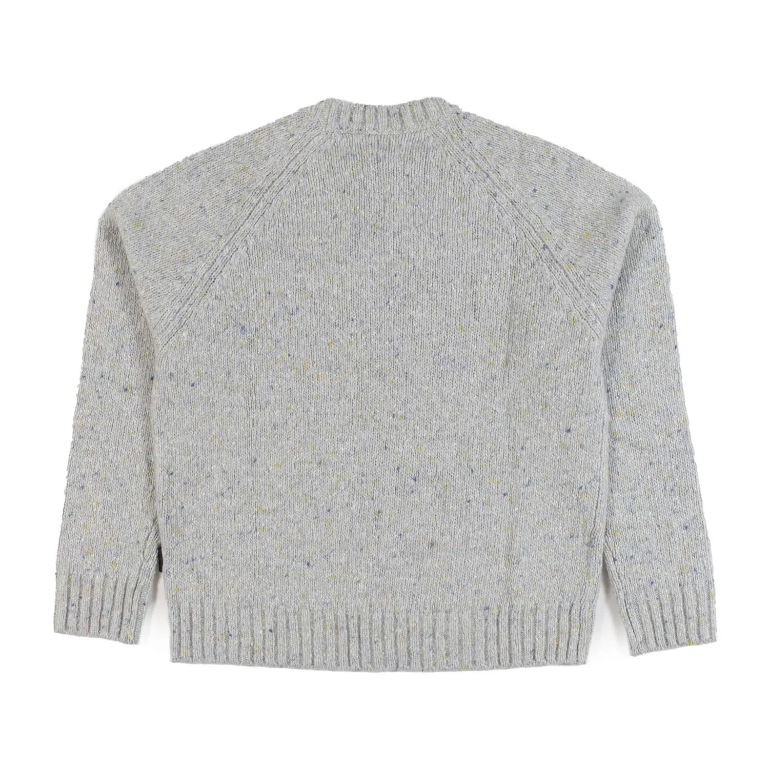 Maglione Unisex Aspesi Grigio Chiaro Melange