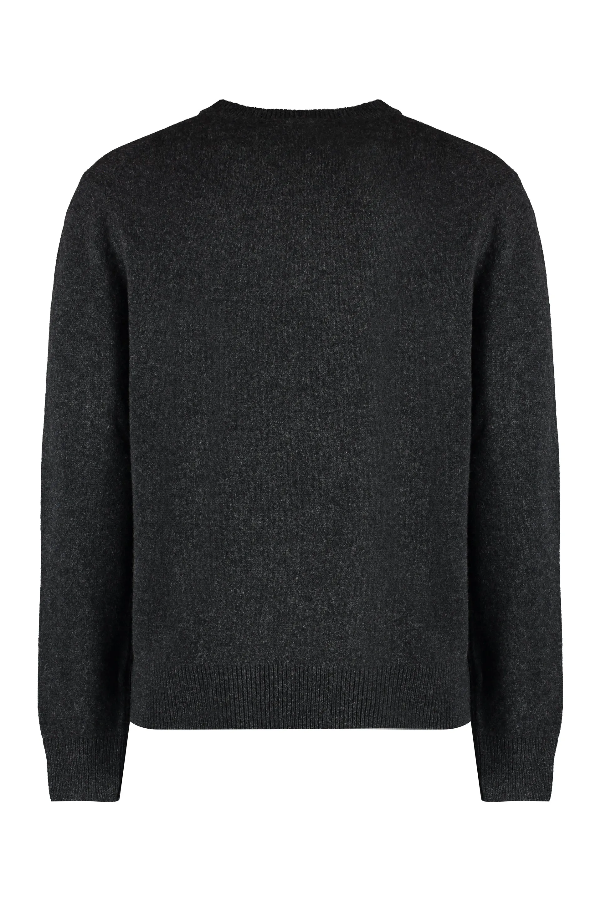 Maison Kitsuné Maglione girocollo in lana