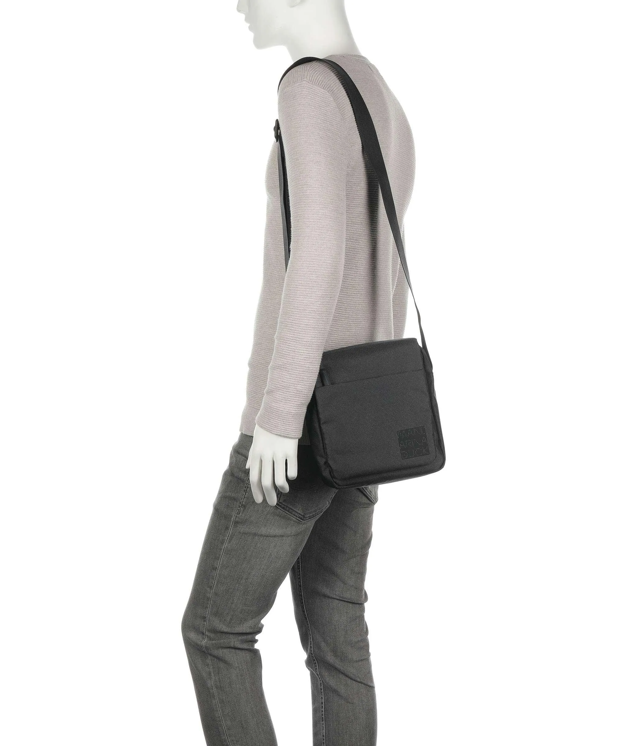  Mandarina Duck District Borsa a tracolla poliestere nero  