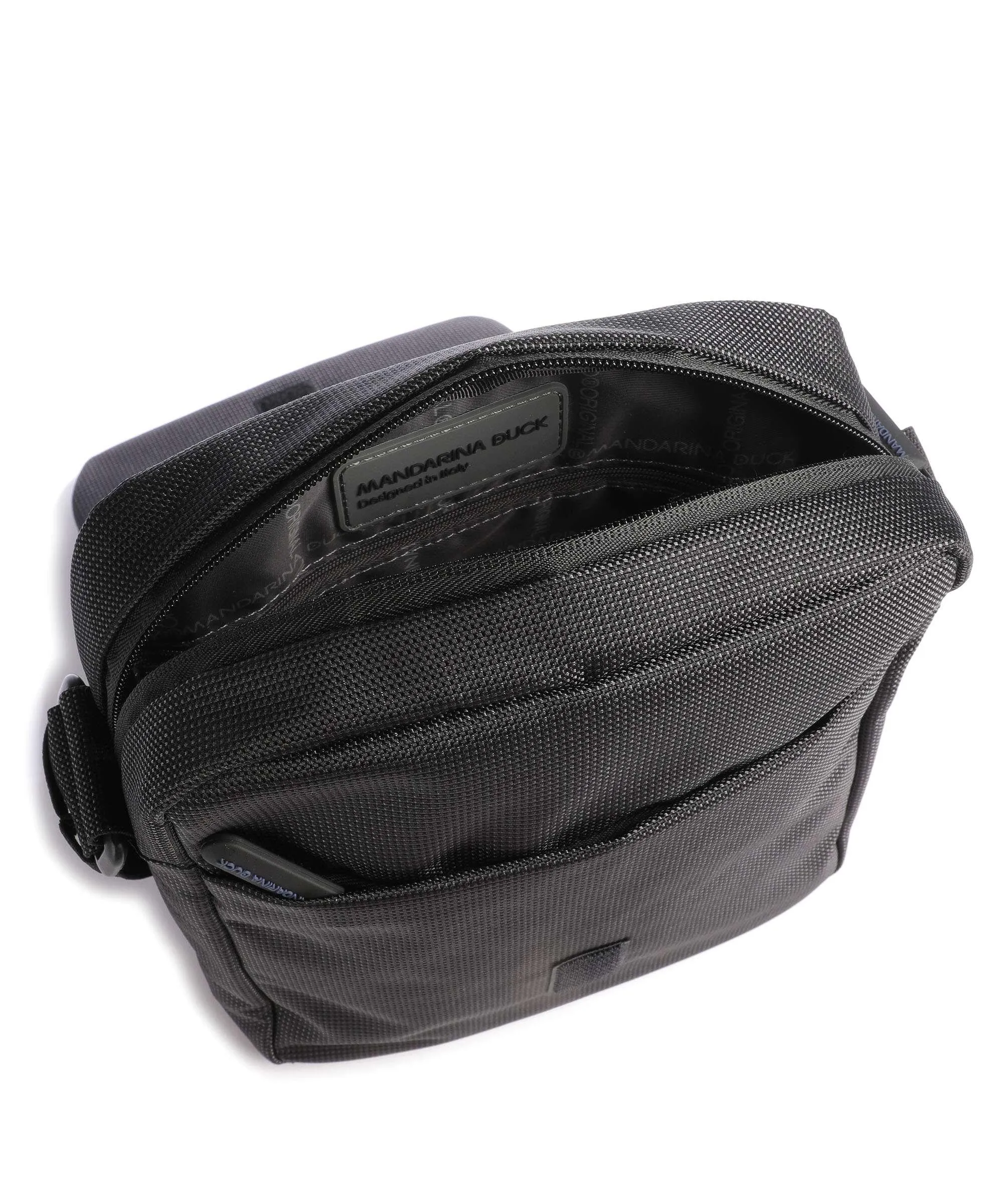  Mandarina Duck District Borsa a tracolla poliestere nero  