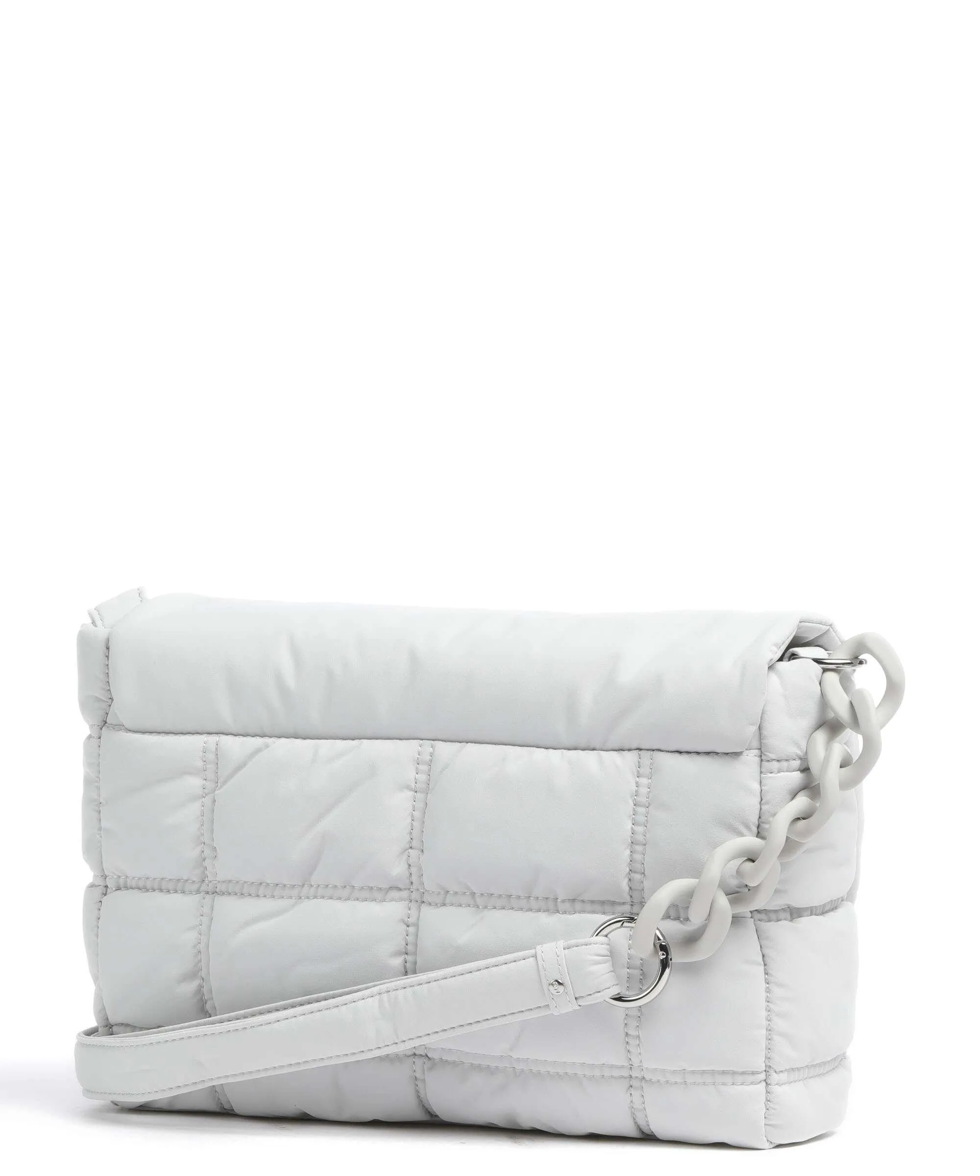  Mandarina Duck Pillow Dream Borsa a spalla nylon grigio chiaro  