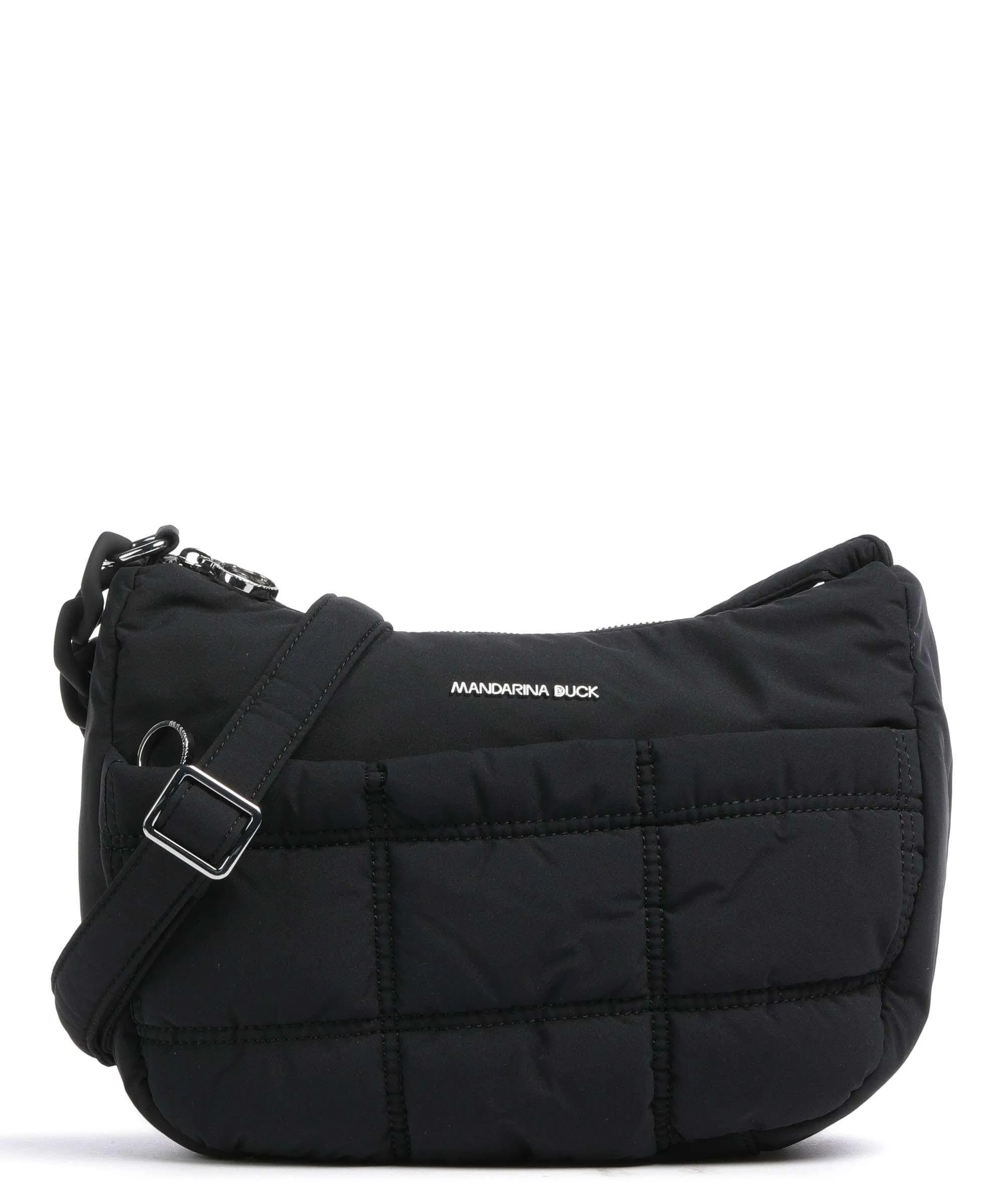  Mandarina Duck Pillow Dream Borsa a spalla nylon nero  