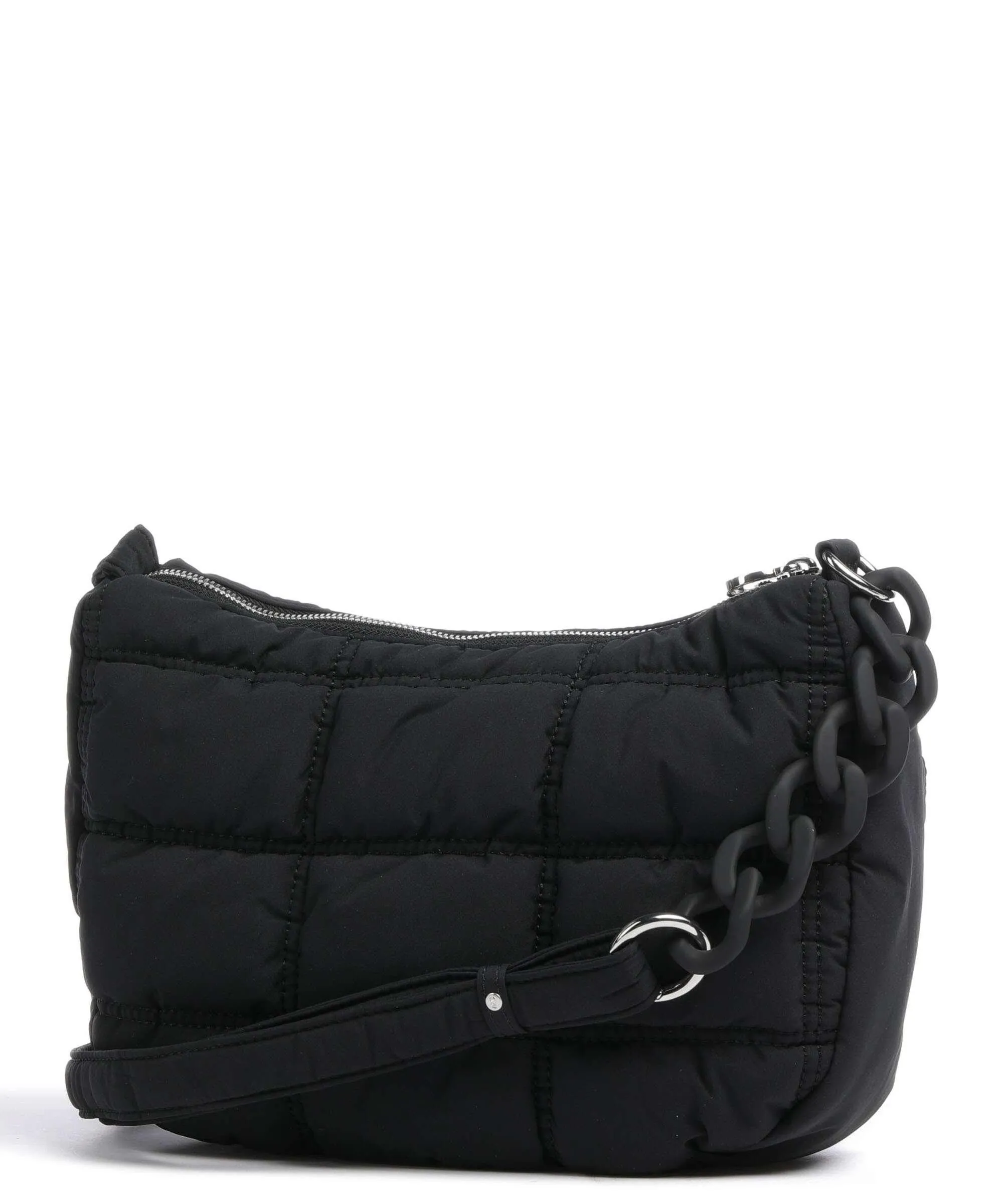  Mandarina Duck Pillow Dream Borsa a spalla nylon nero  