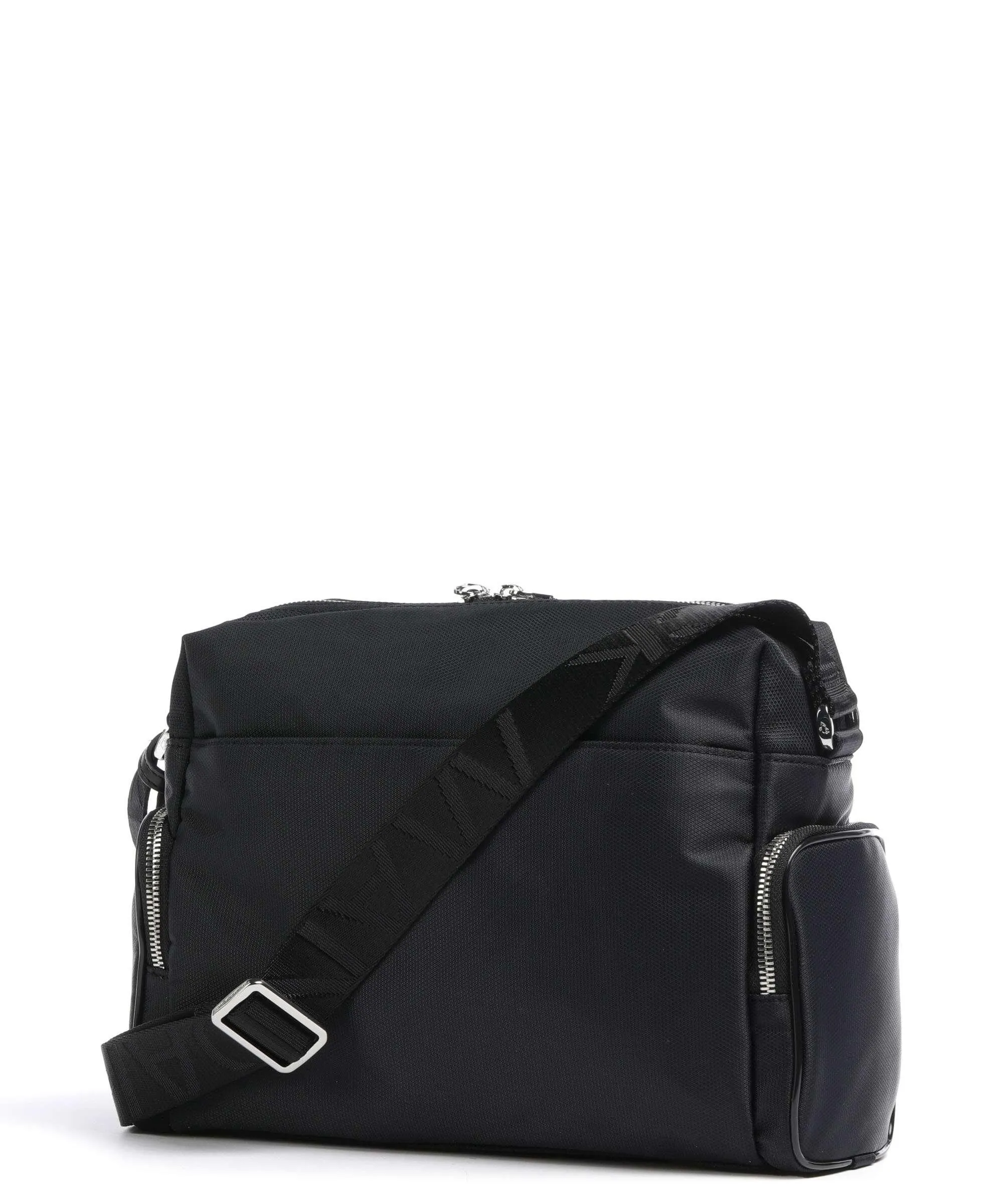  Mandarina Duck Style Borsa a spalla nylon nero  