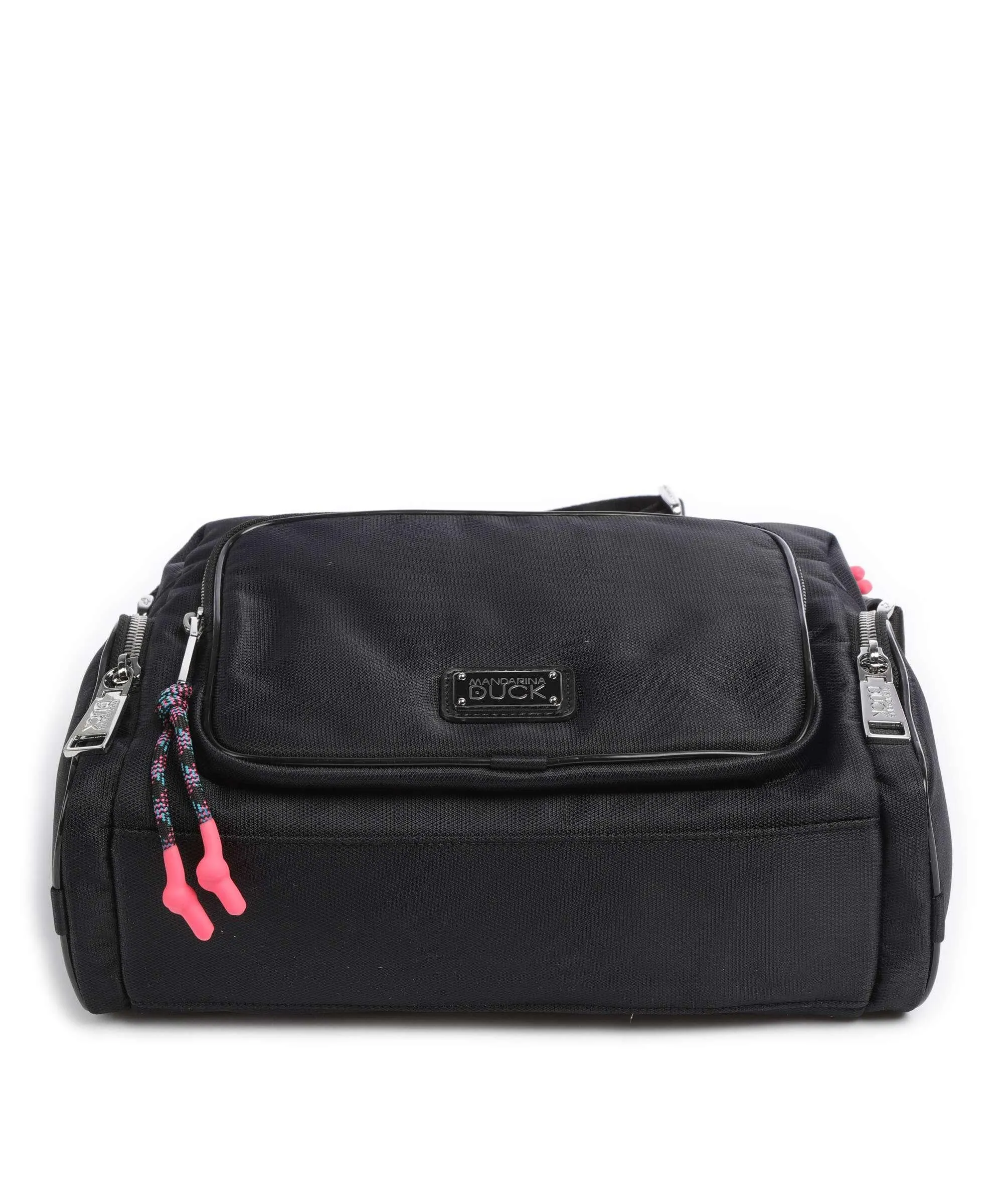  Mandarina Duck Style Borsa a spalla nylon nero  