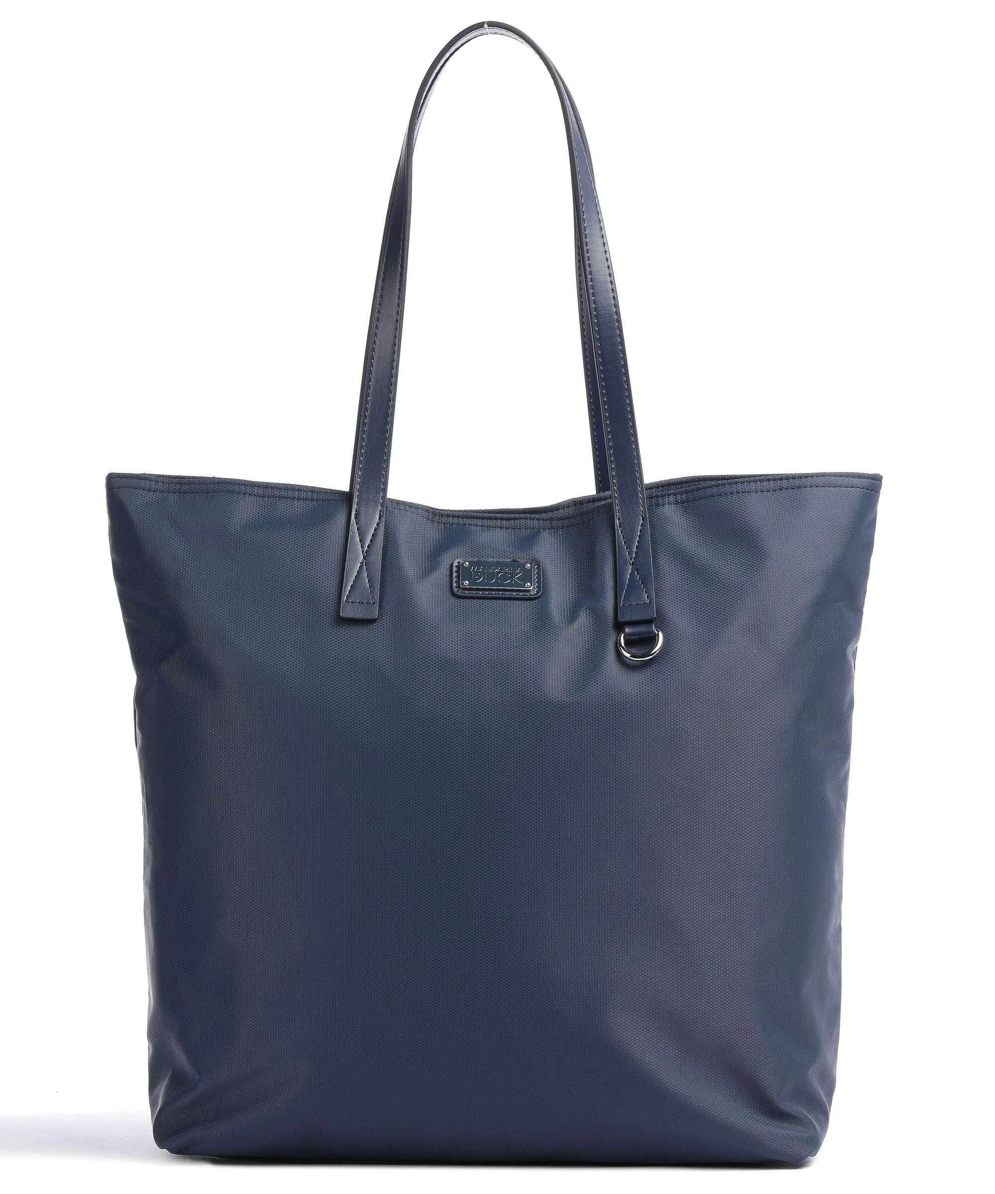 Mandarina Duck Style Borsa shopper nylon blu scuro  