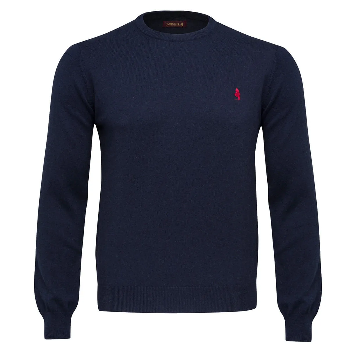 MCS maglione uomo colore blu navy
