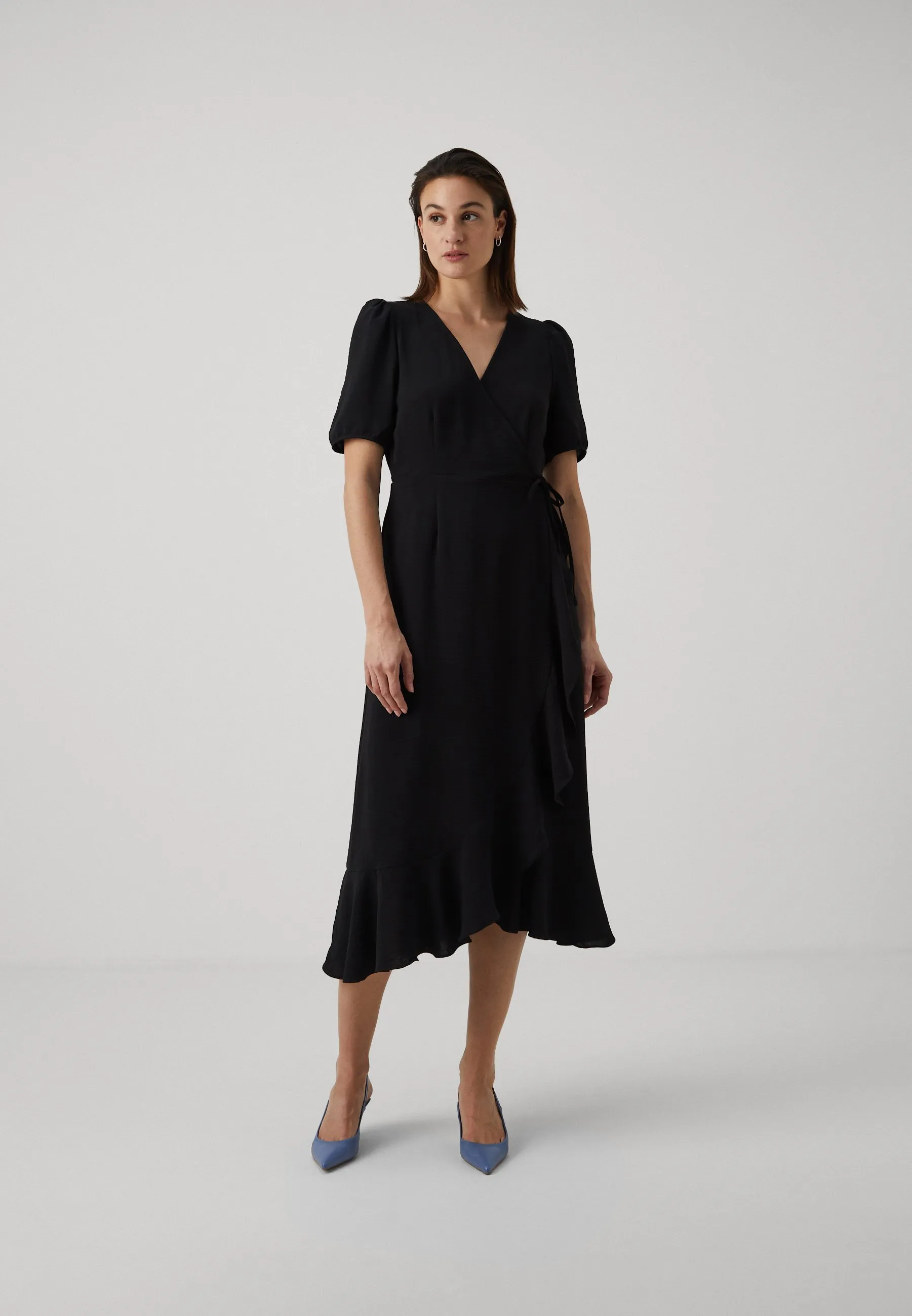 METTE WRAP MIDI  - Vestito estivo