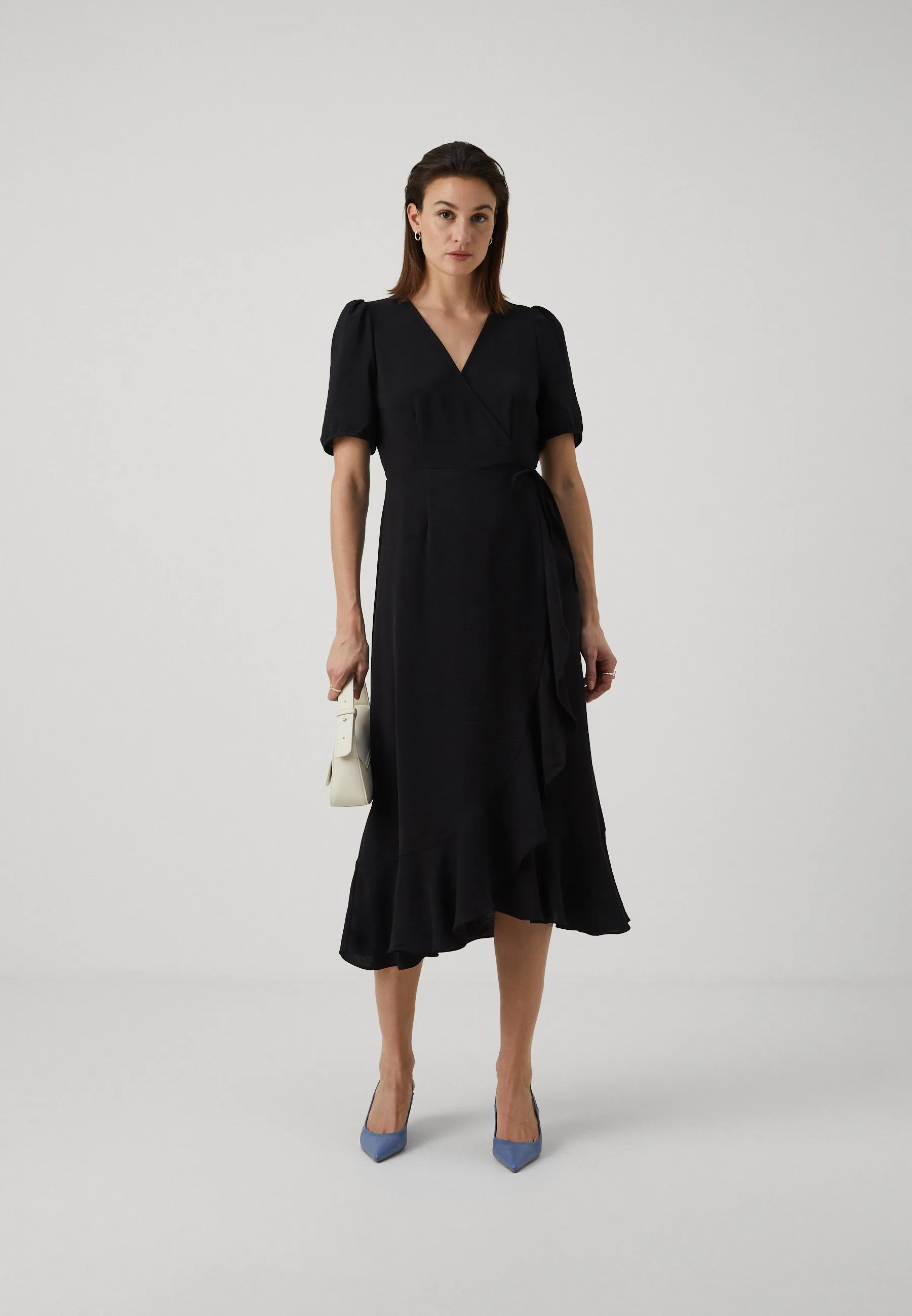 METTE WRAP MIDI  - Vestito estivo