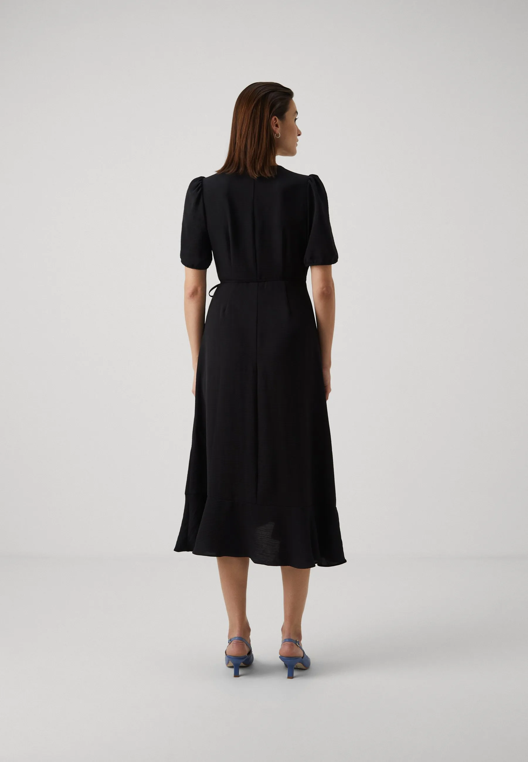 METTE WRAP MIDI  - Vestito estivo