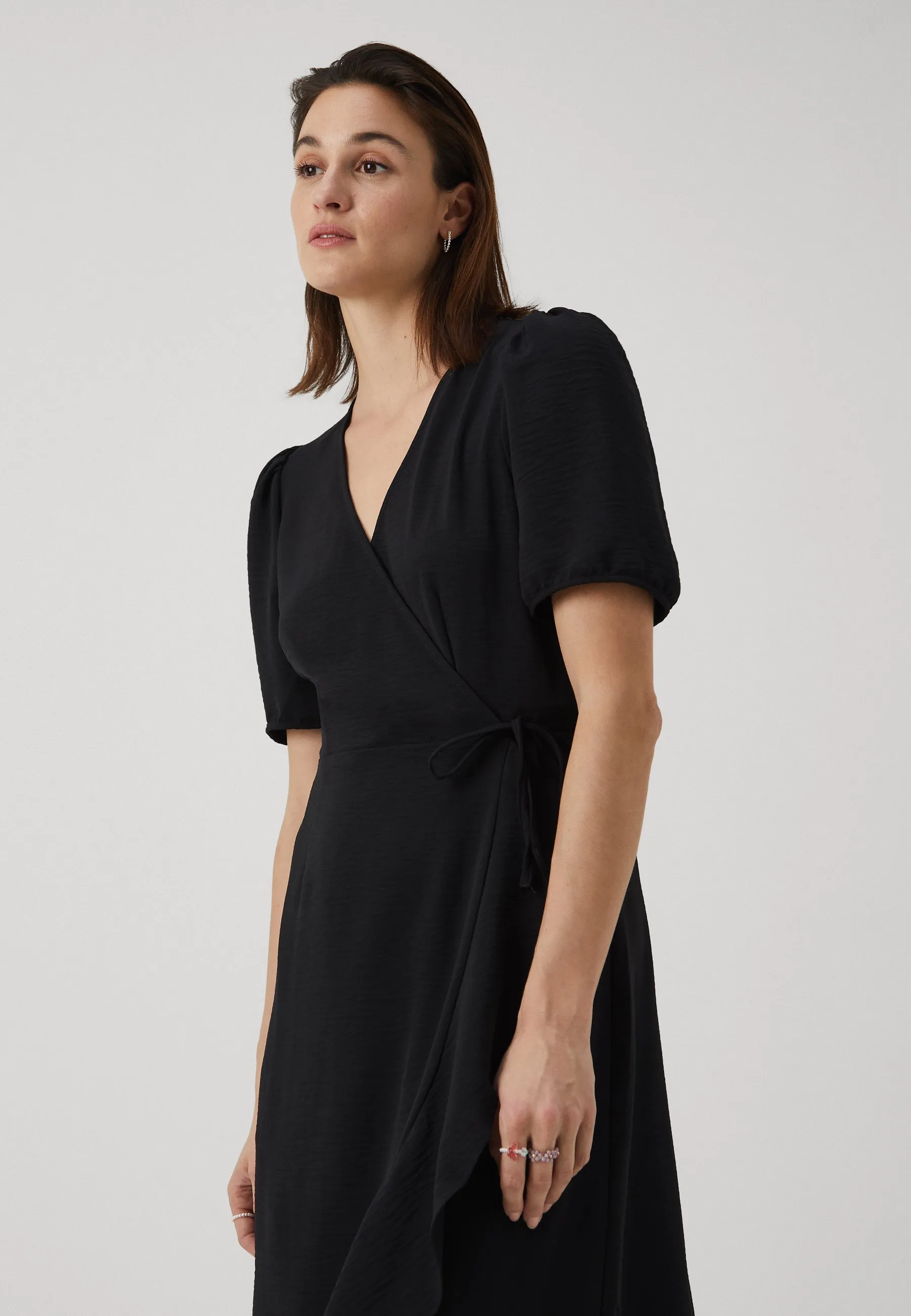 METTE WRAP MIDI  - Vestito estivo