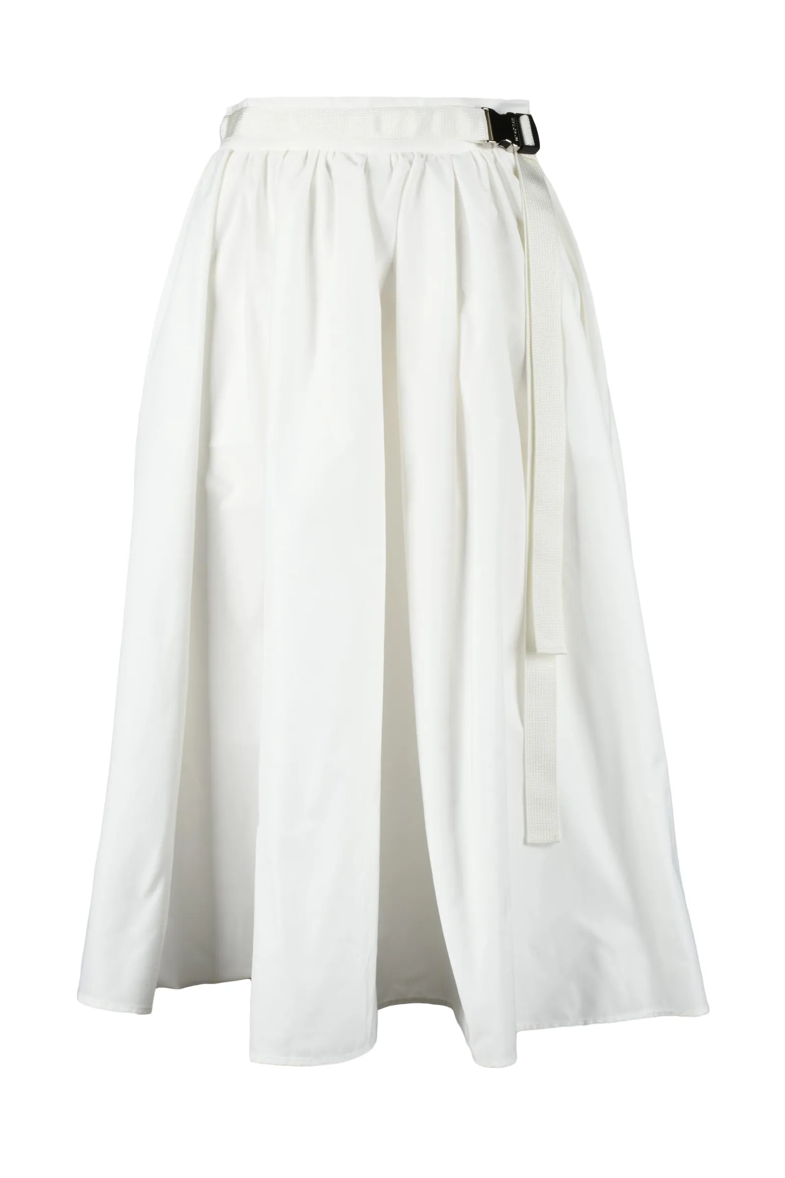 Minigonna MONCLER  Bianco
