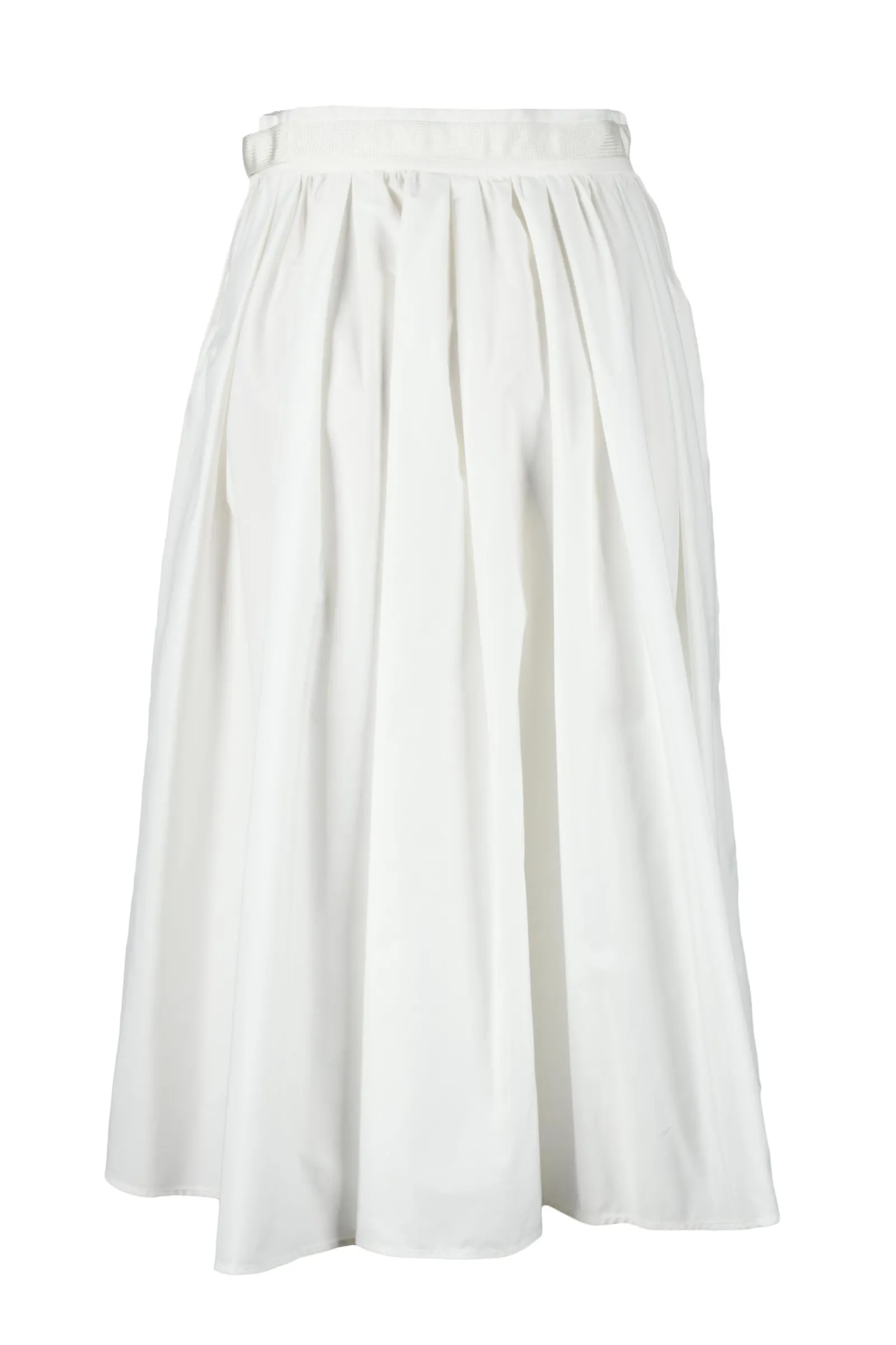 Minigonna MONCLER  Bianco