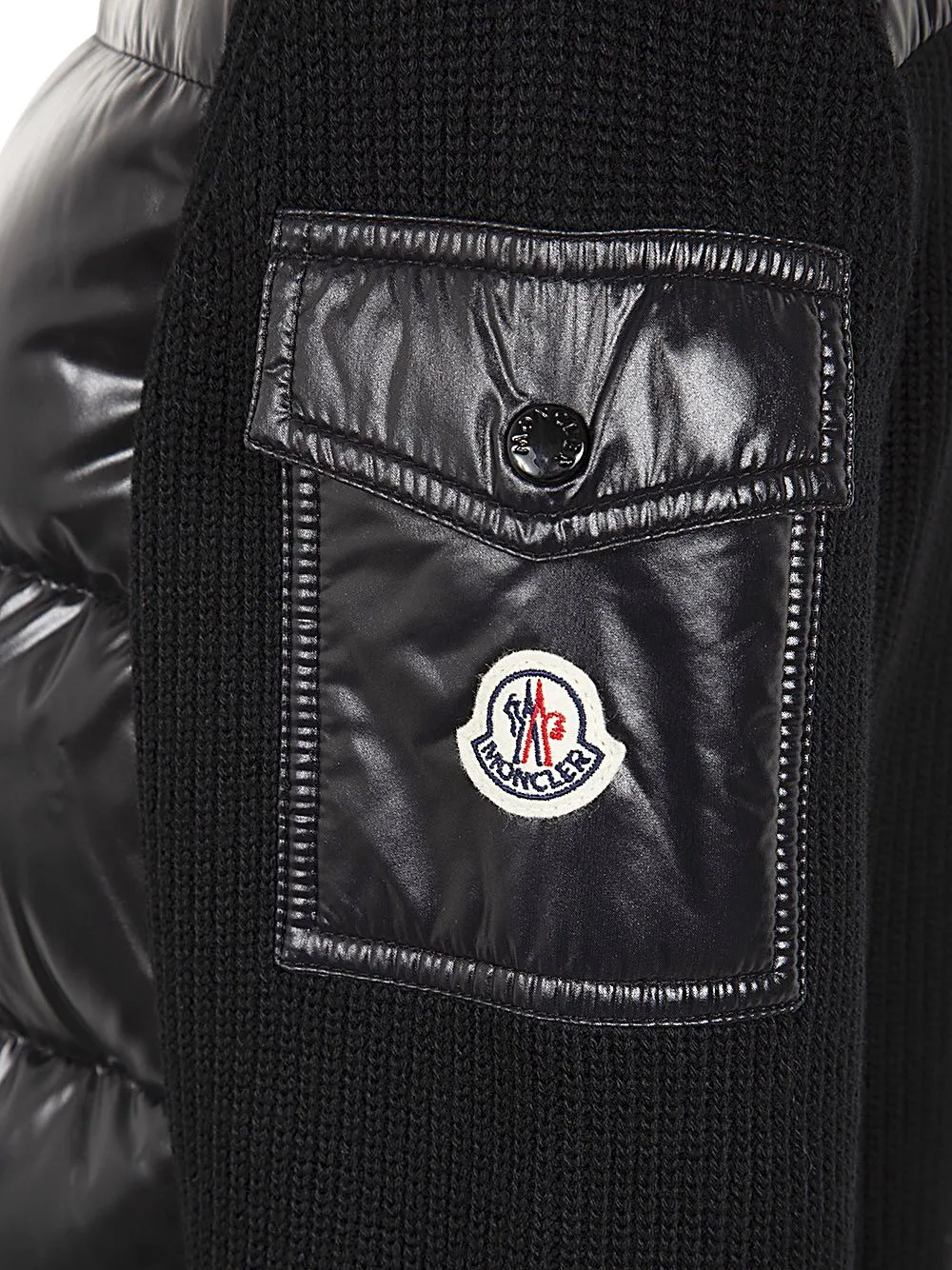 MONCLER CARDIGAN TRICOT