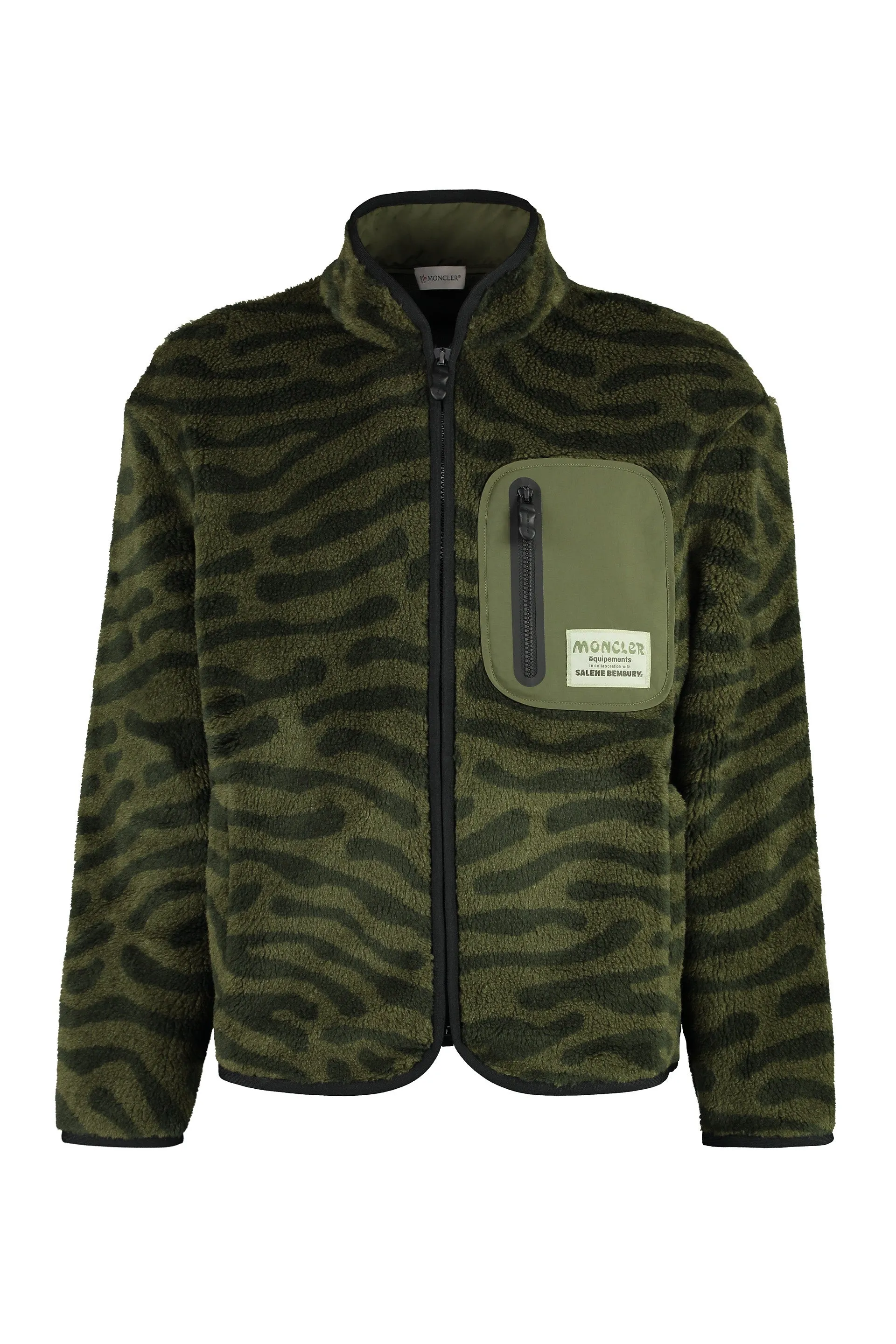 Moncler Genius MONCLER X SALEHE BEMBURY -  Felpa in pile