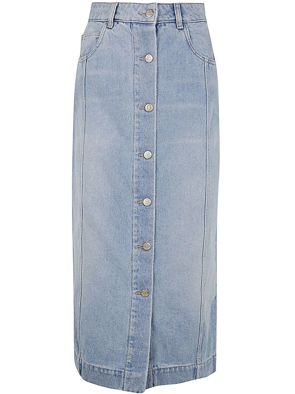 MONCLER MIDI SKIRT