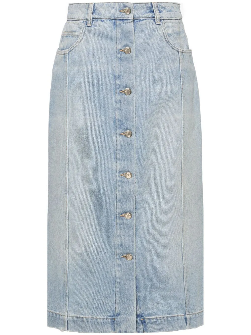 MONCLER MIDI SKIRT