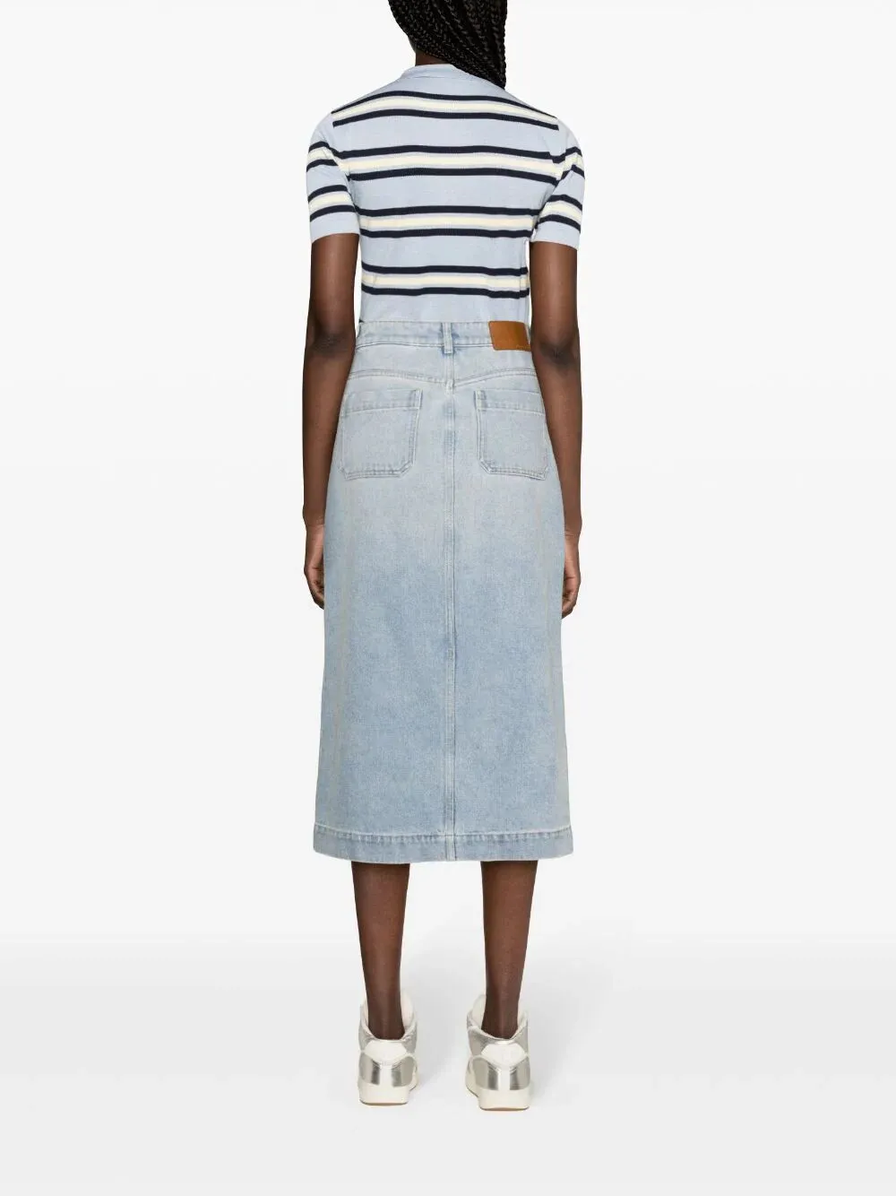 MONCLER MIDI SKIRT
