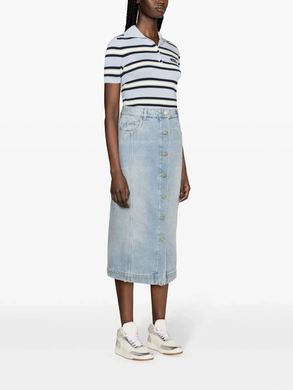 MONCLER MIDI SKIRT