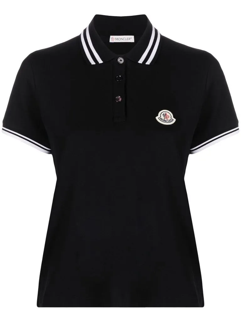 moncler Polo dettagli righe