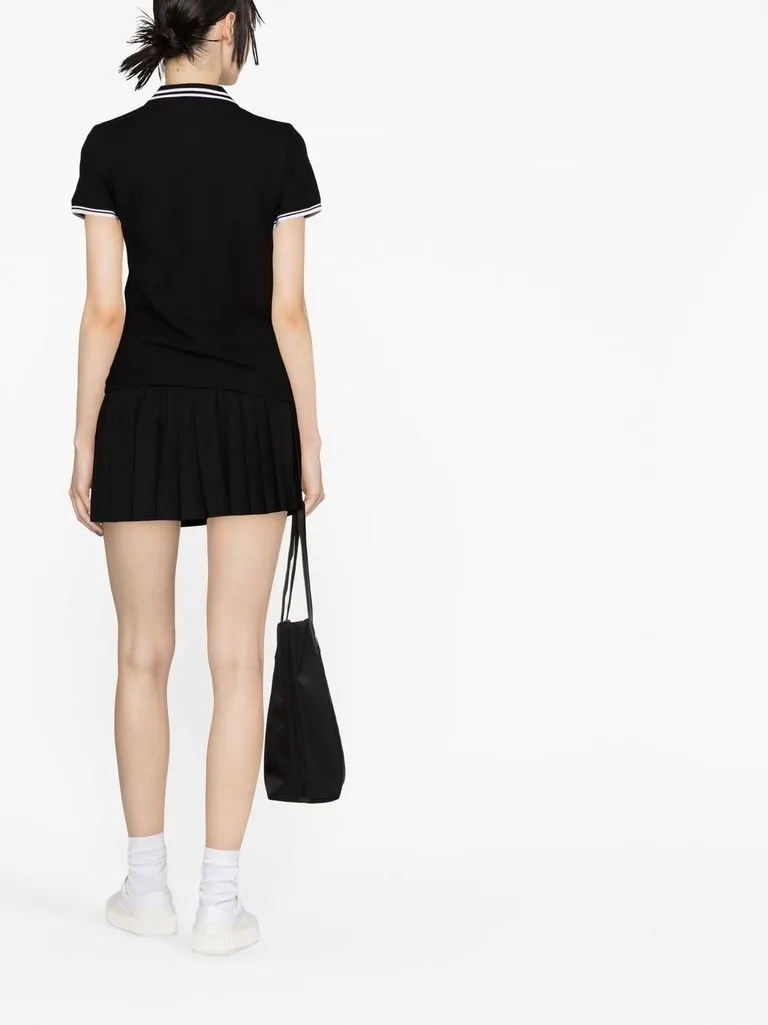 moncler Polo dettagli righe