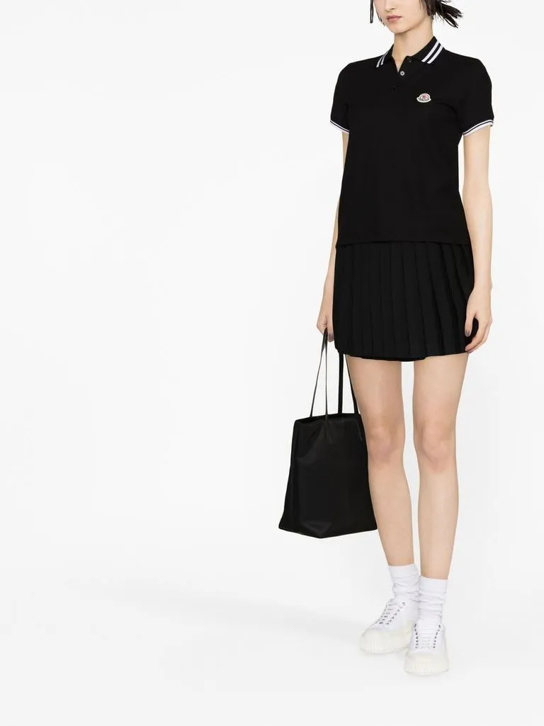 moncler Polo dettagli righe
