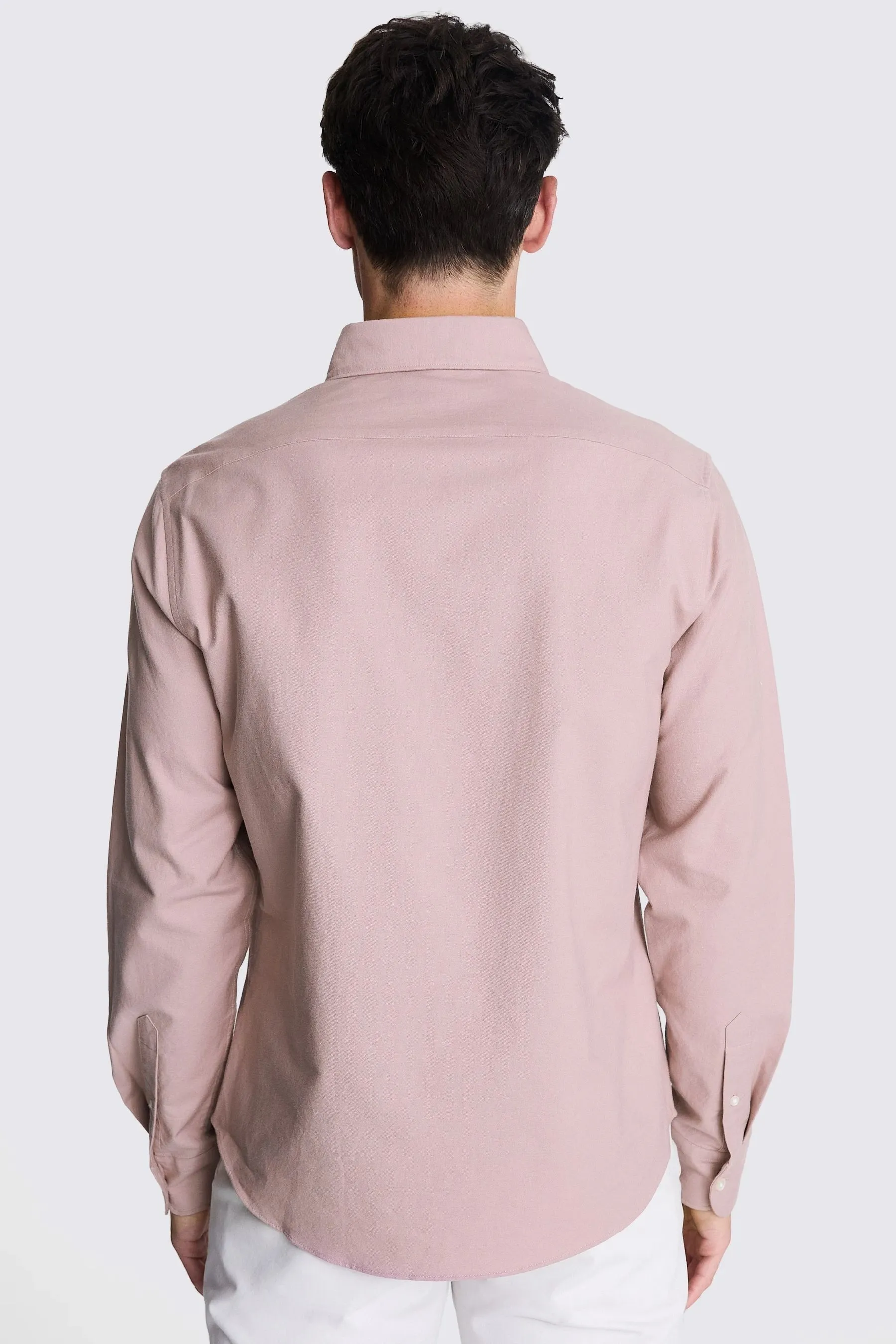 MOSS - Camicia con Oxford lavato