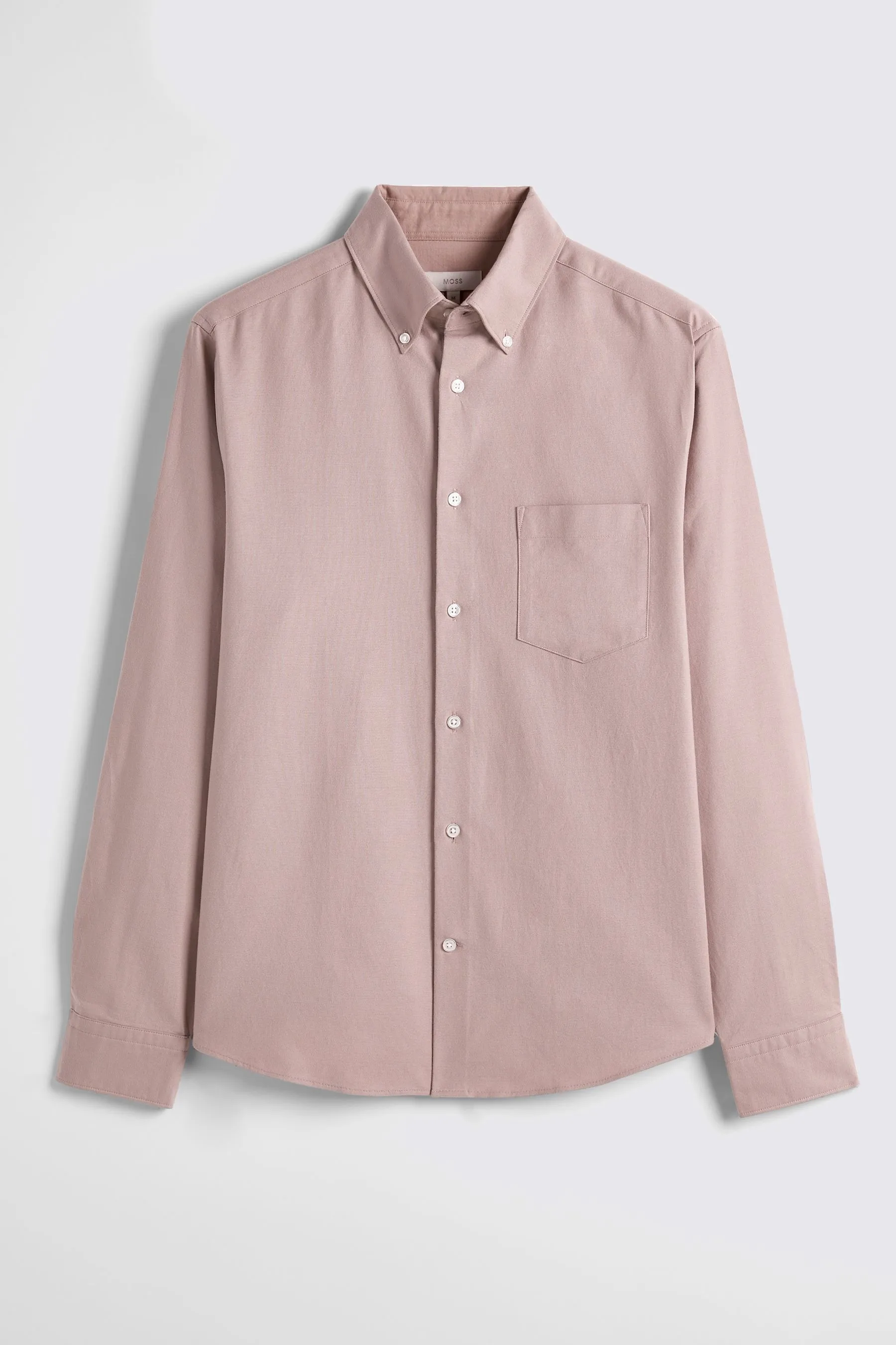 MOSS - Camicia con Oxford lavato