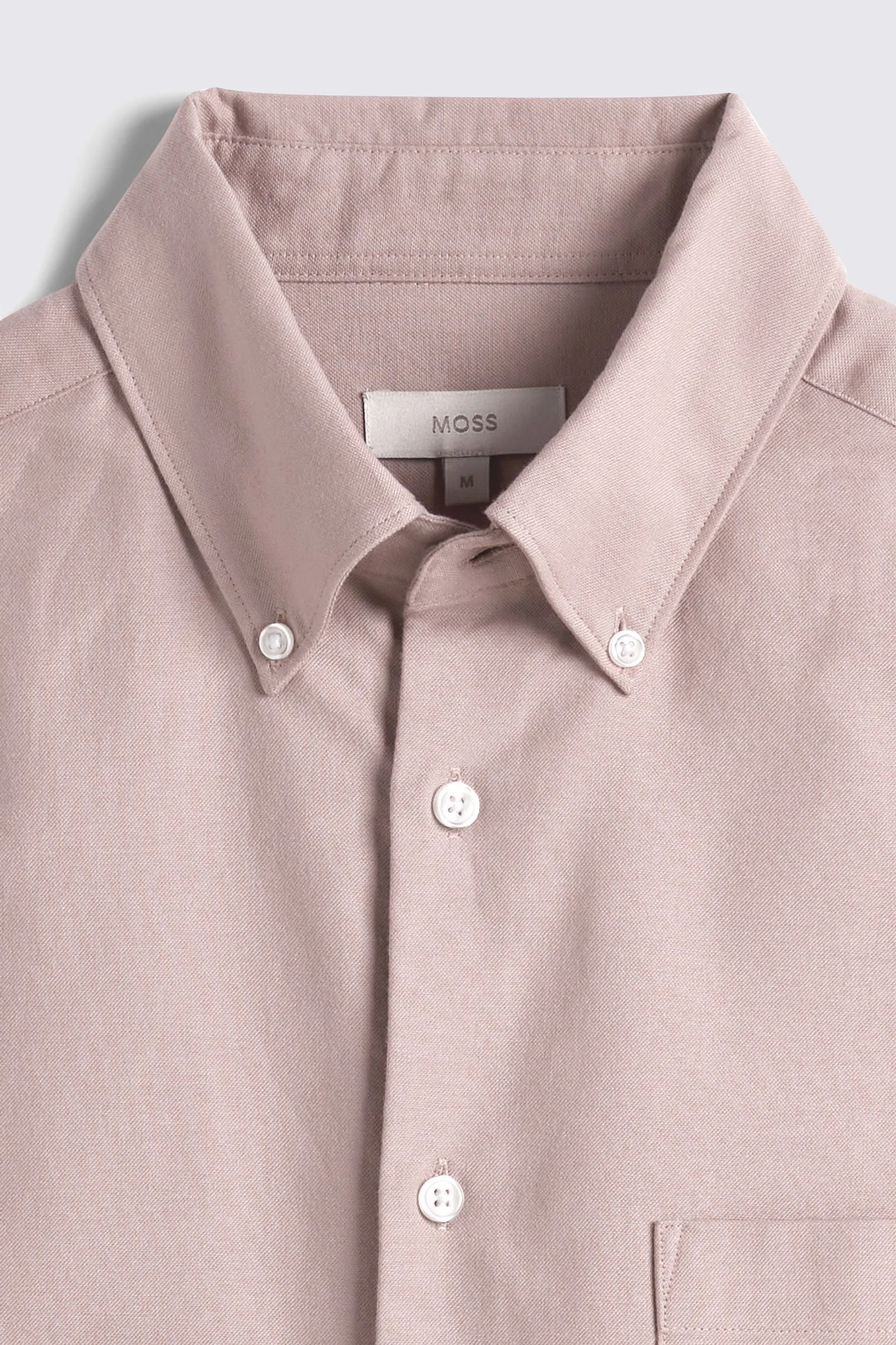 MOSS - Camicia con Oxford lavato