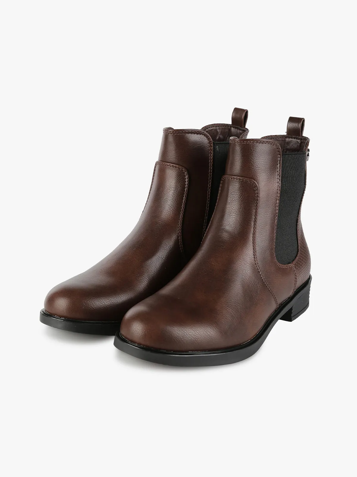 Mulanka Bottines chelsea pour femme