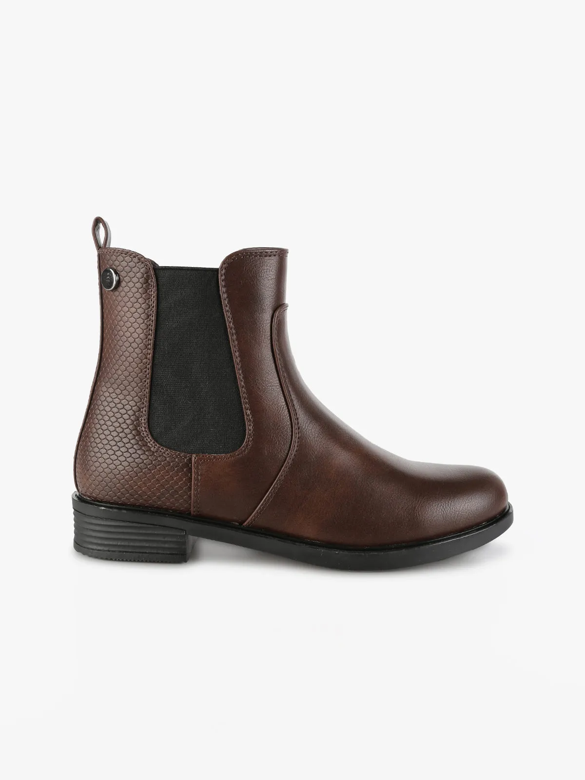 Mulanka Bottines chelsea pour femme