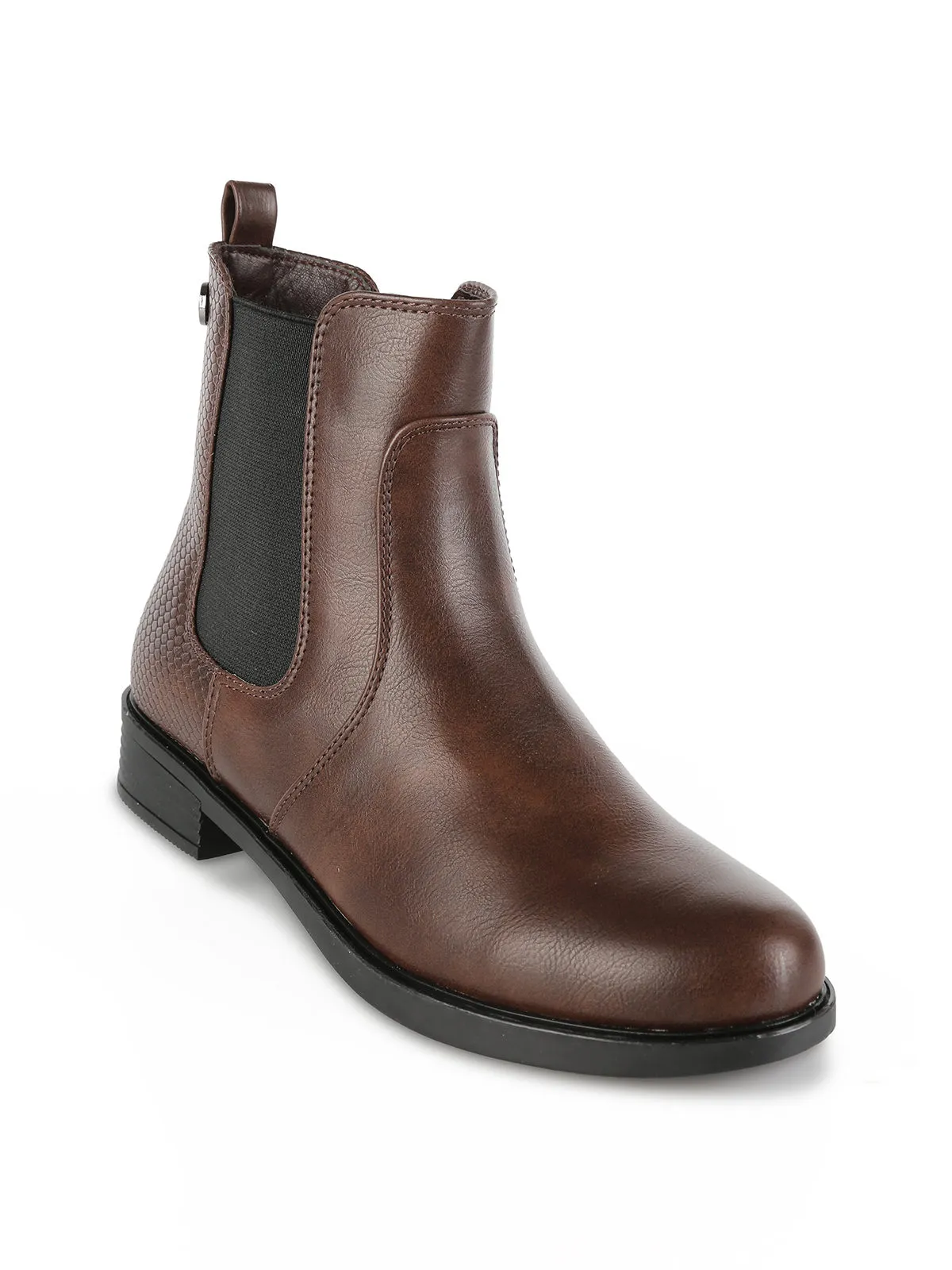 Mulanka Bottines chelsea pour femme
