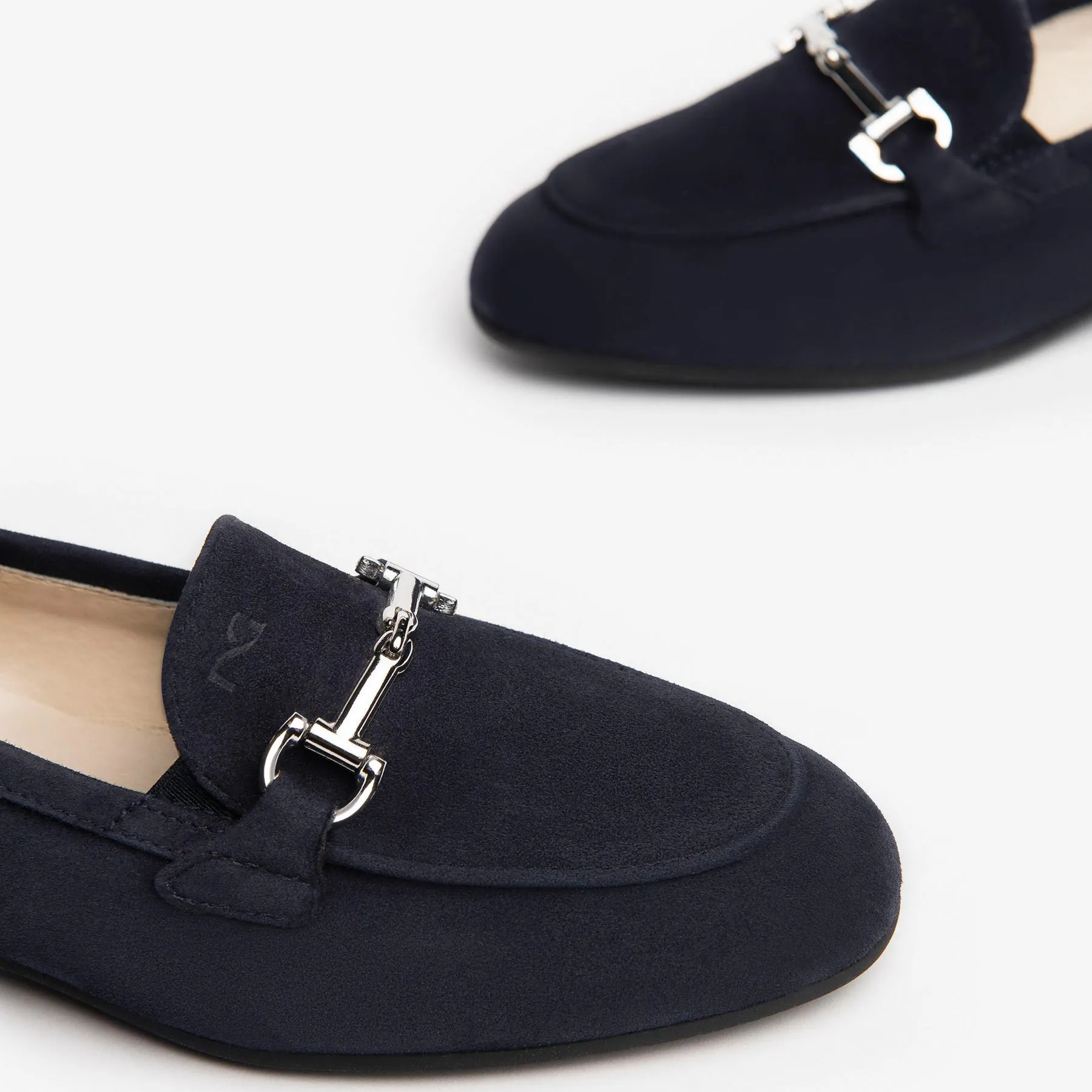 NERO GIARDINI Mocassino Donna - E218213D Blu  