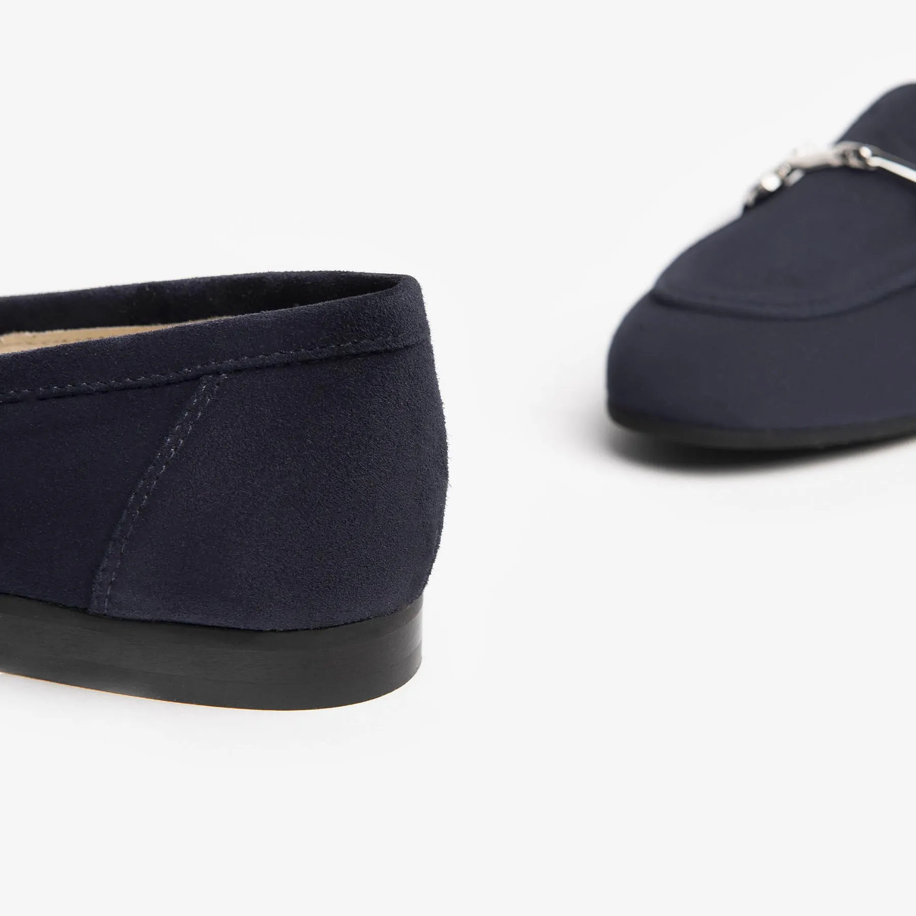 NERO GIARDINI Mocassino Donna - E218213D Blu  