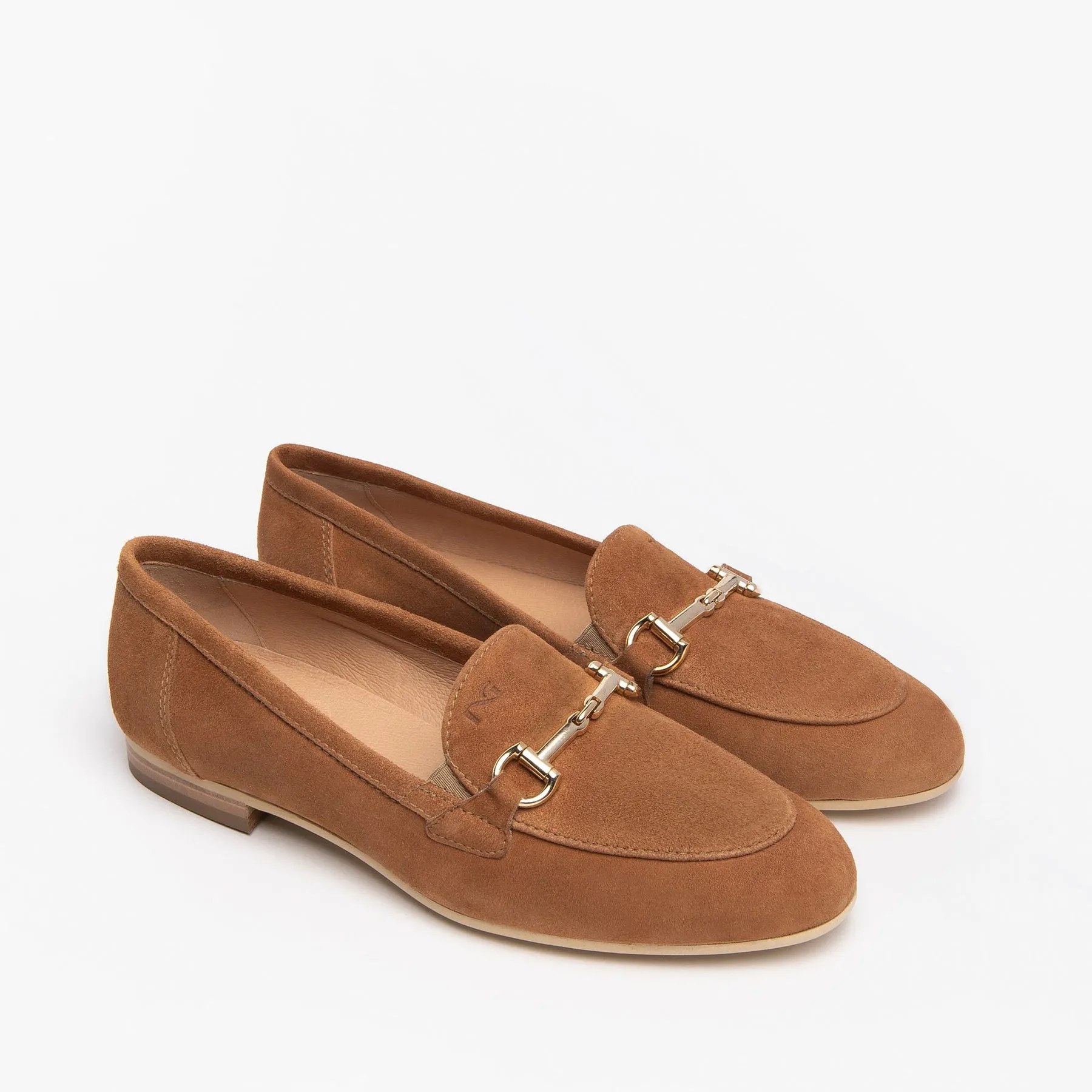 NERO GIARDINI Mocassino Donna - E218213D Tabacco  