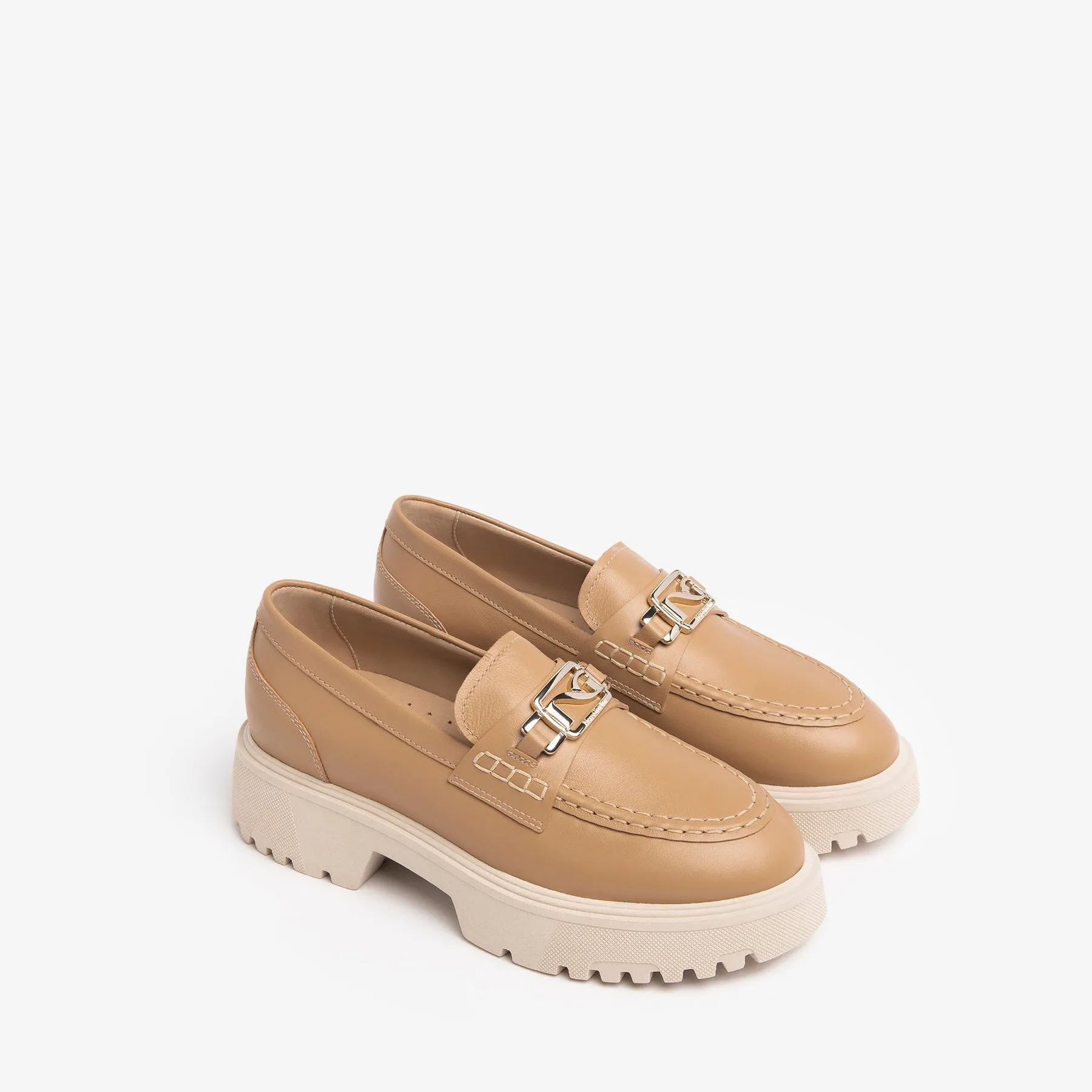 NERO GIARDINI Mocassino Donna - E306320D Corda  