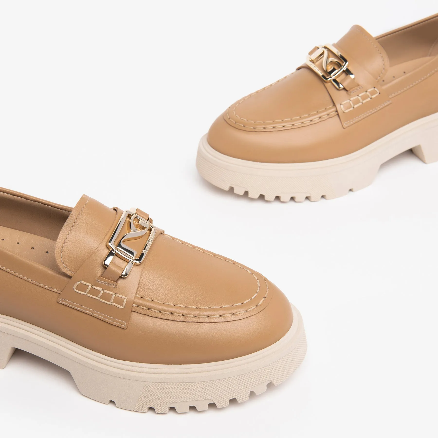 NERO GIARDINI Mocassino Donna - E306320D Corda  