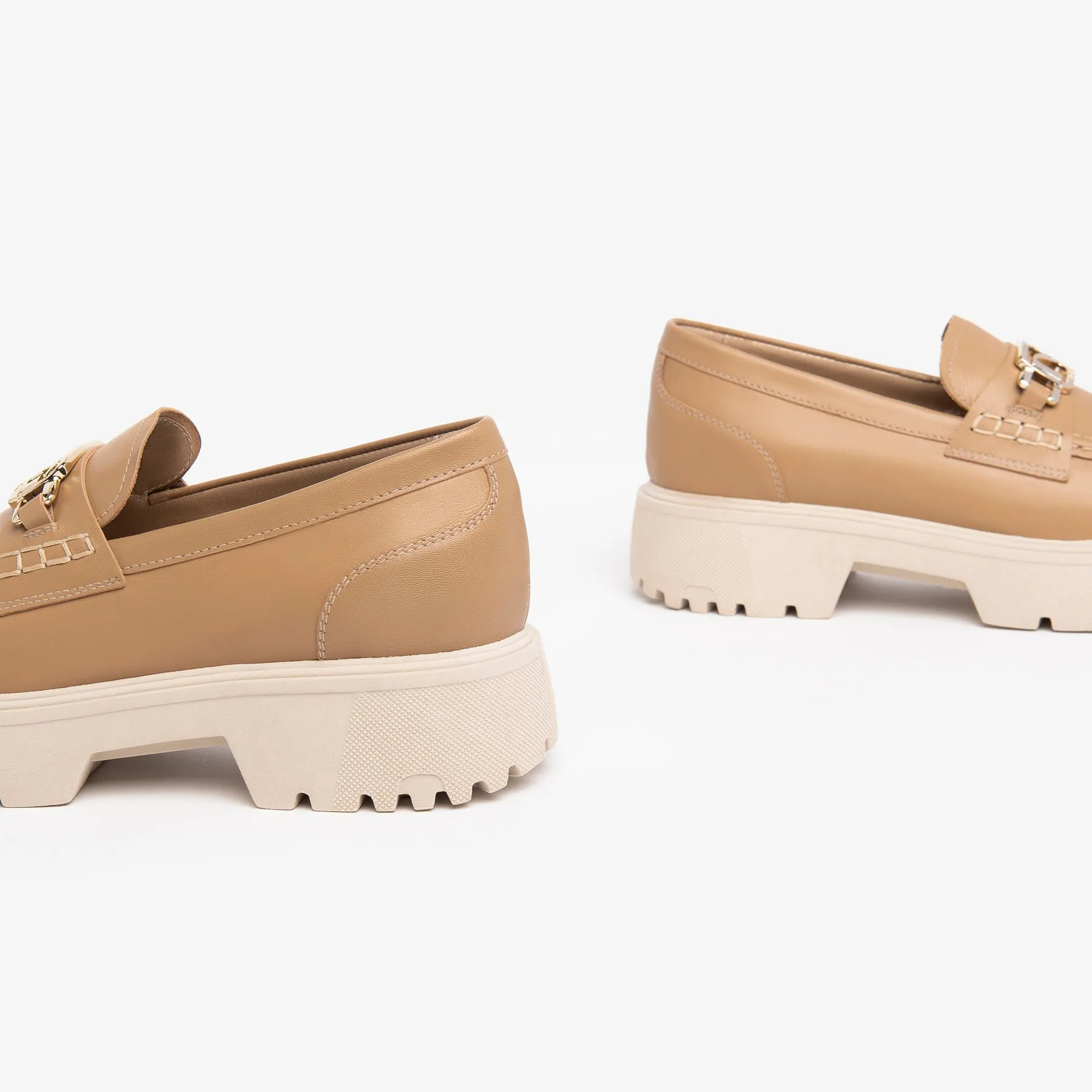 NERO GIARDINI Mocassino Donna - E306320D Corda  